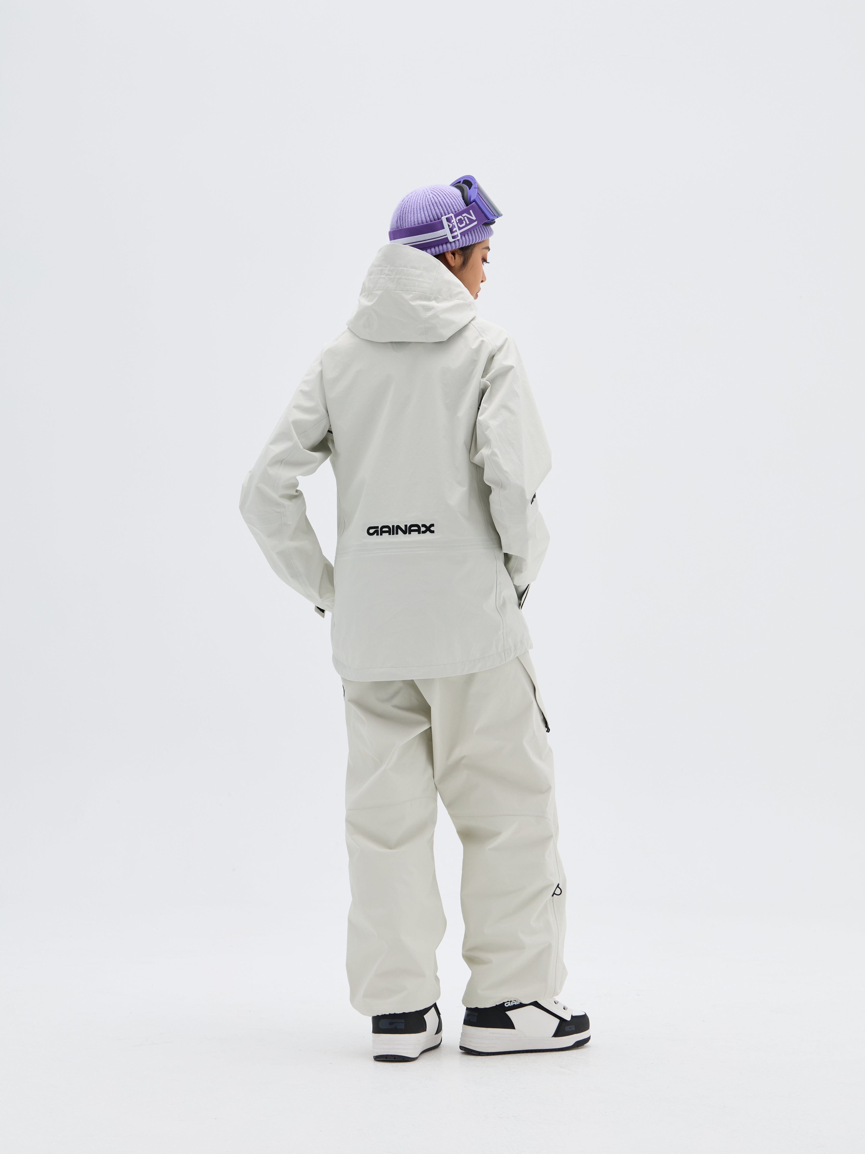 20K Waterproof N1N 3L All-Mountain Ski Jacket – Unisex | GAINAX