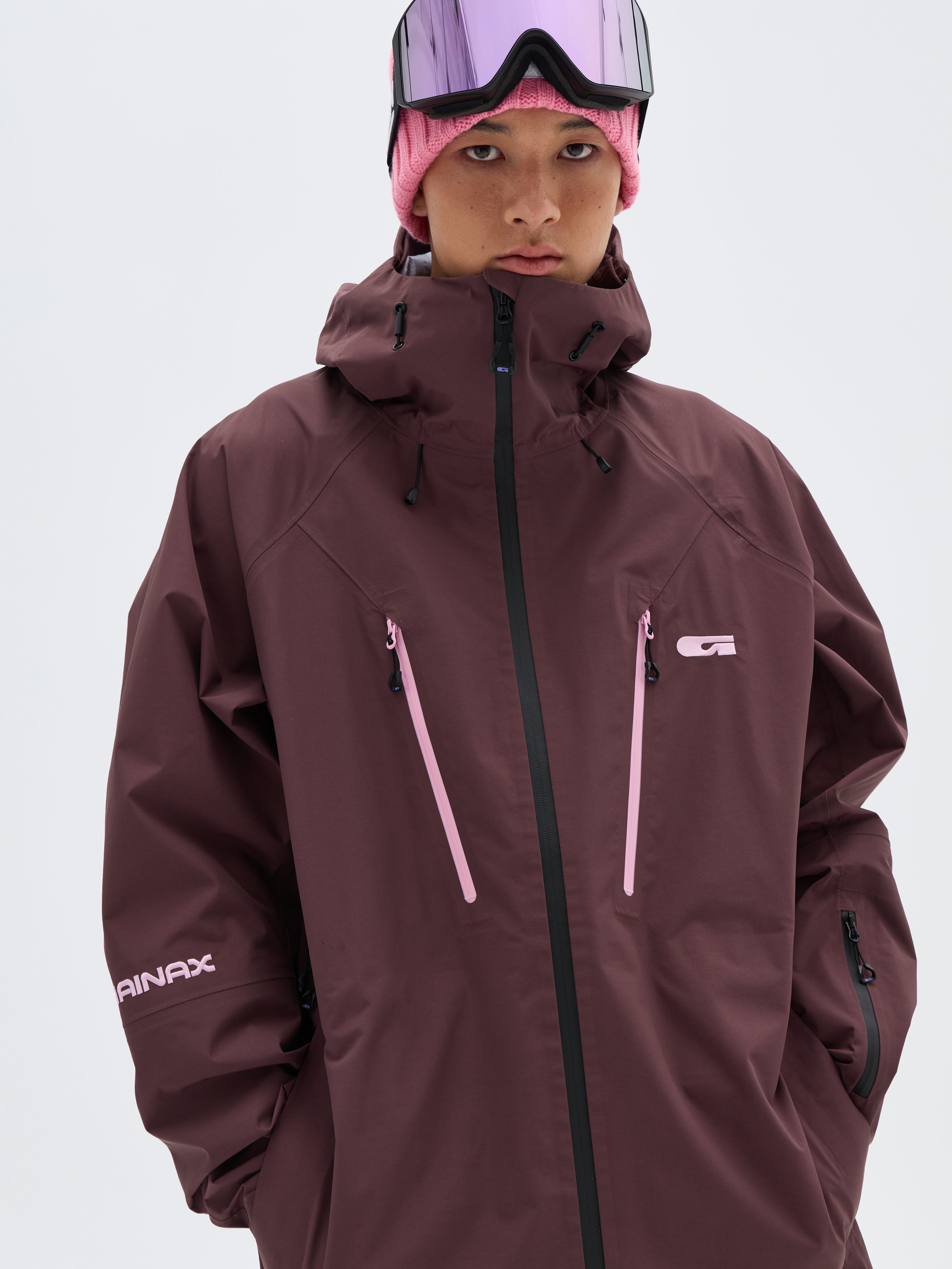 20K Waterproof N1N 3L All-Mountain Ski Jacket – Unisex | GAINAX
