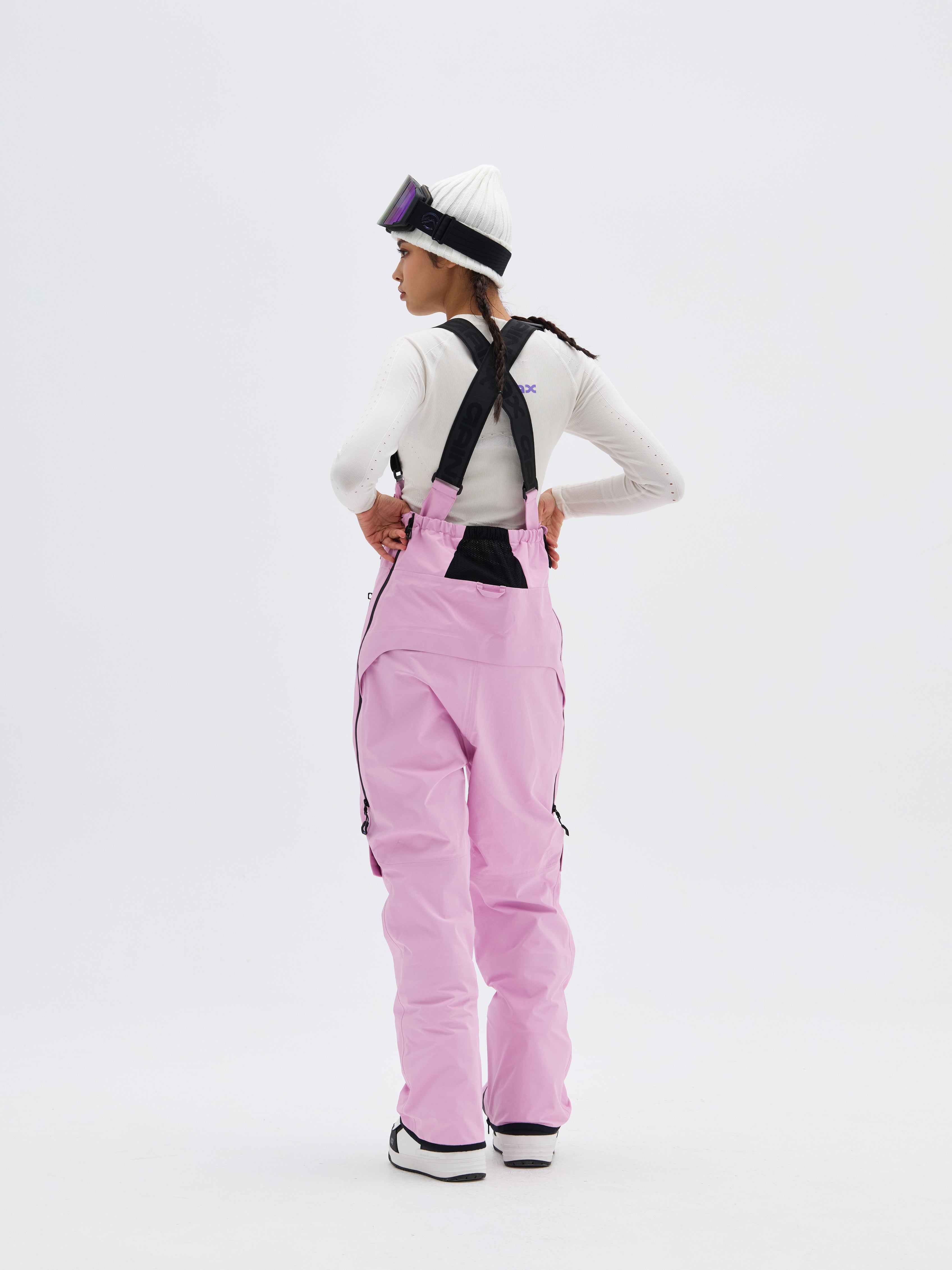 20K Waterproof NT1 3L Bib Snow Pants – Unisex | GAINAX