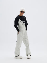20K Waterproof NT1 3L Bib Snow Pants – Unisex | GAINAX