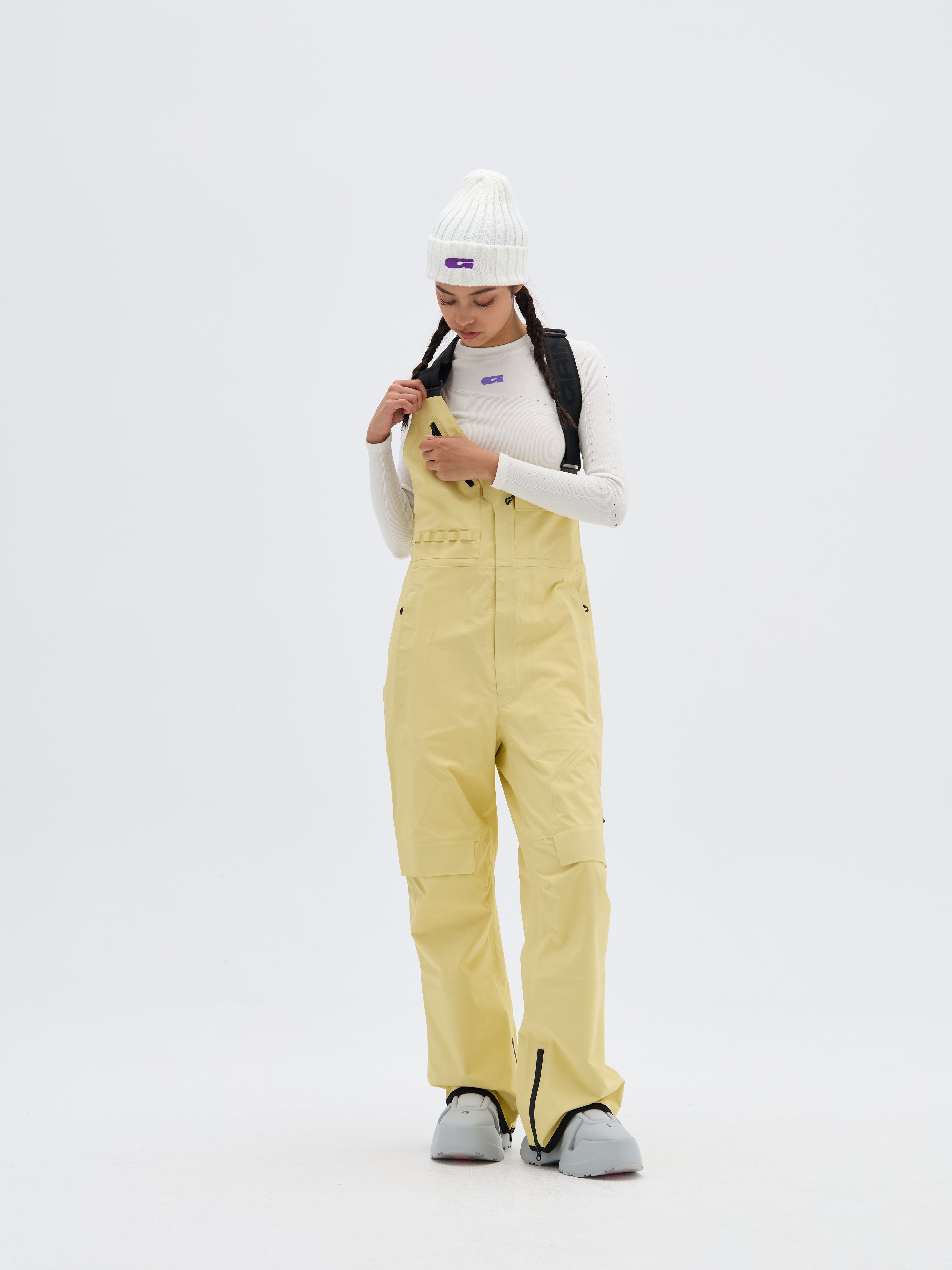 20K Waterproof NT1 3L Bib Snow Pants – Unisex | GAINAX
