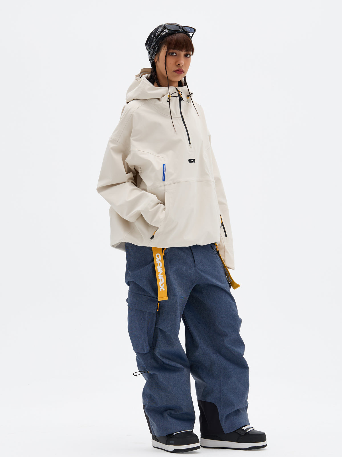 X6 3L Technical Snow Hoodie – Unisex | GAINAX