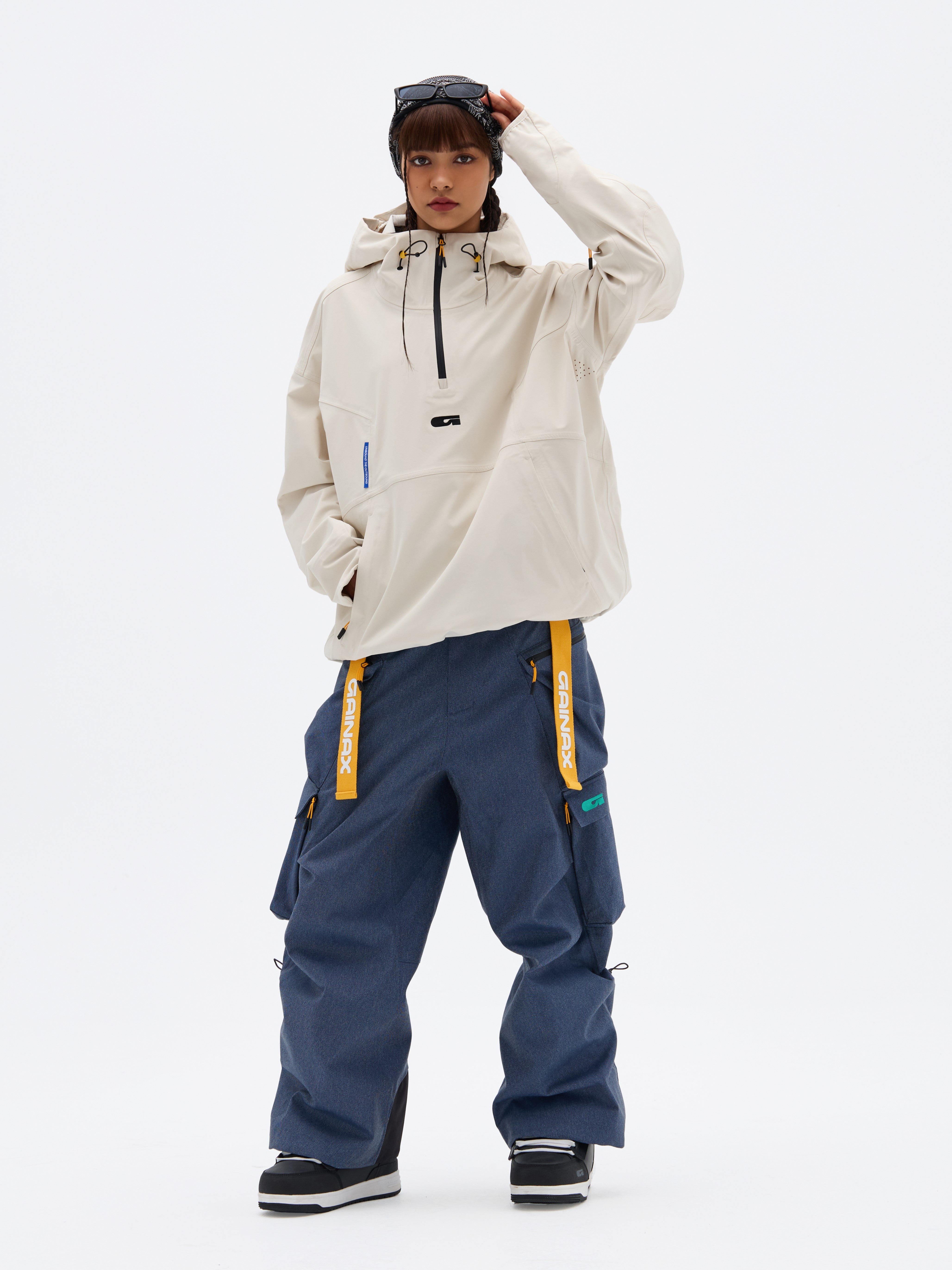 X6 3L Technical Snow Hoodie – Unisex | GAINAX