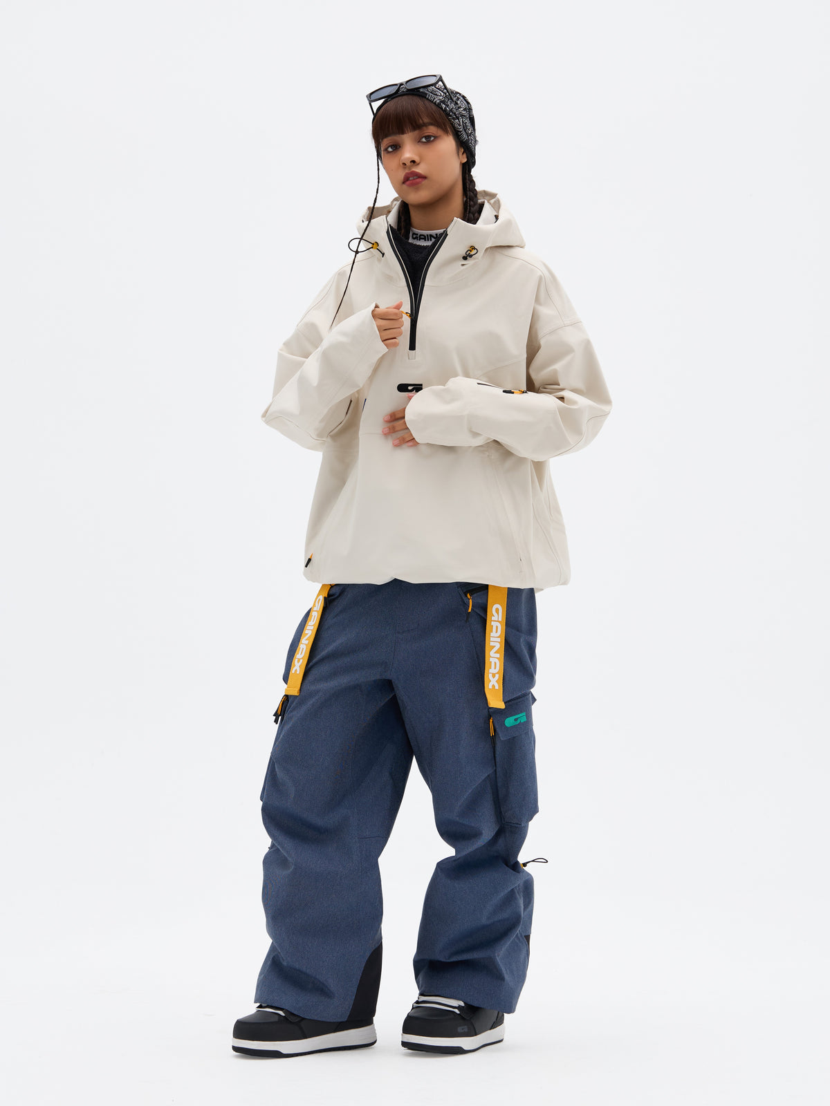 X6 3L Technical Snow Hoodie – Unisex | GAINAX