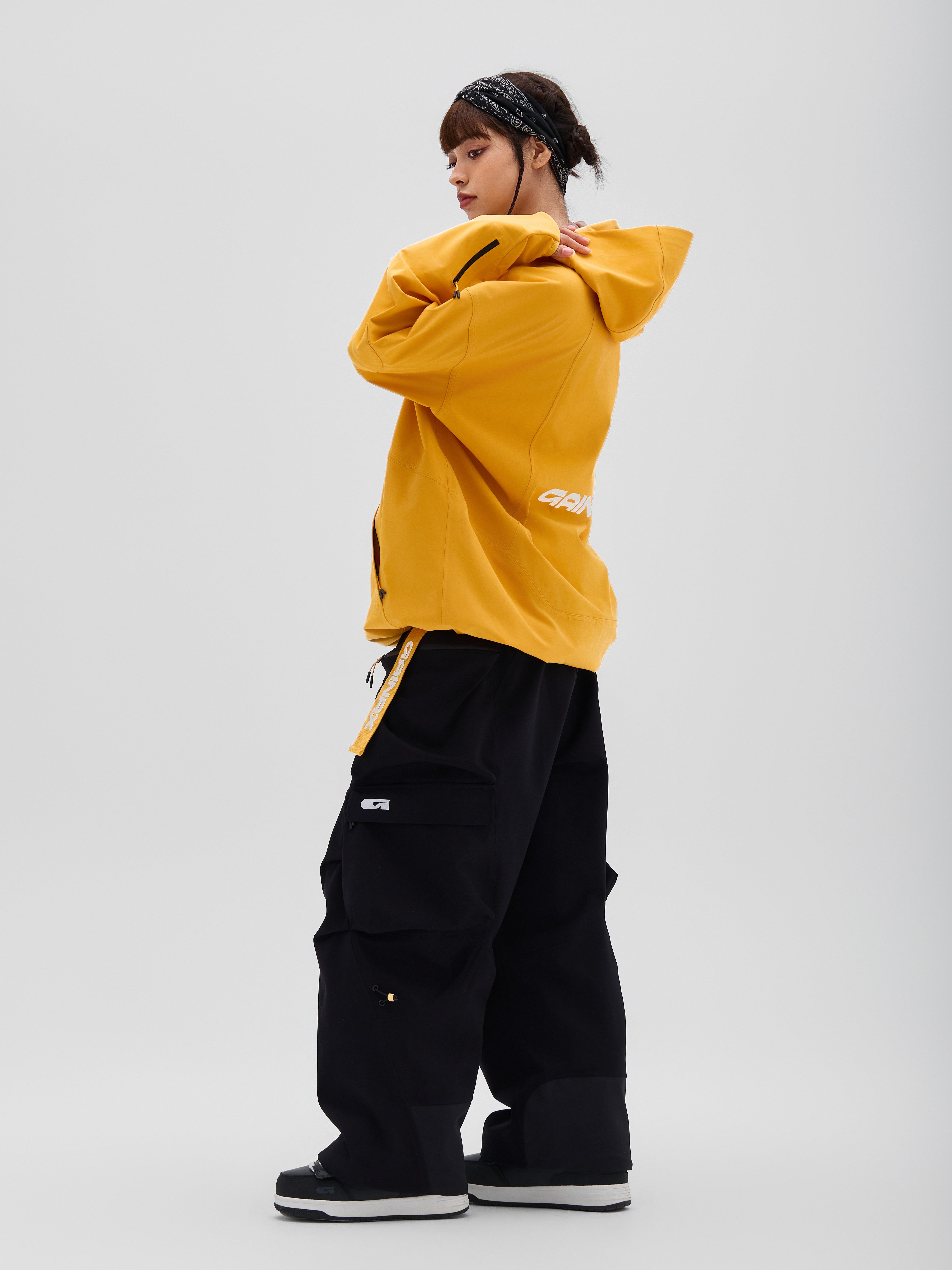 X6 3L Technical Snow Hoodie – Unisex | GAINAX