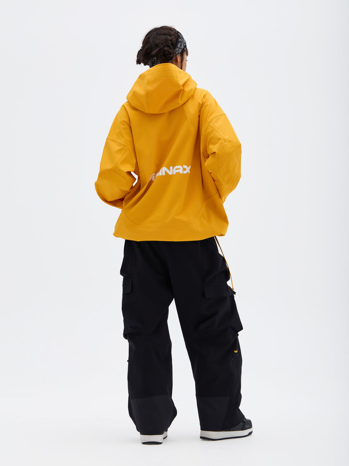 X6 3L Technical Snow Hoodie – Unisex | GAINAX