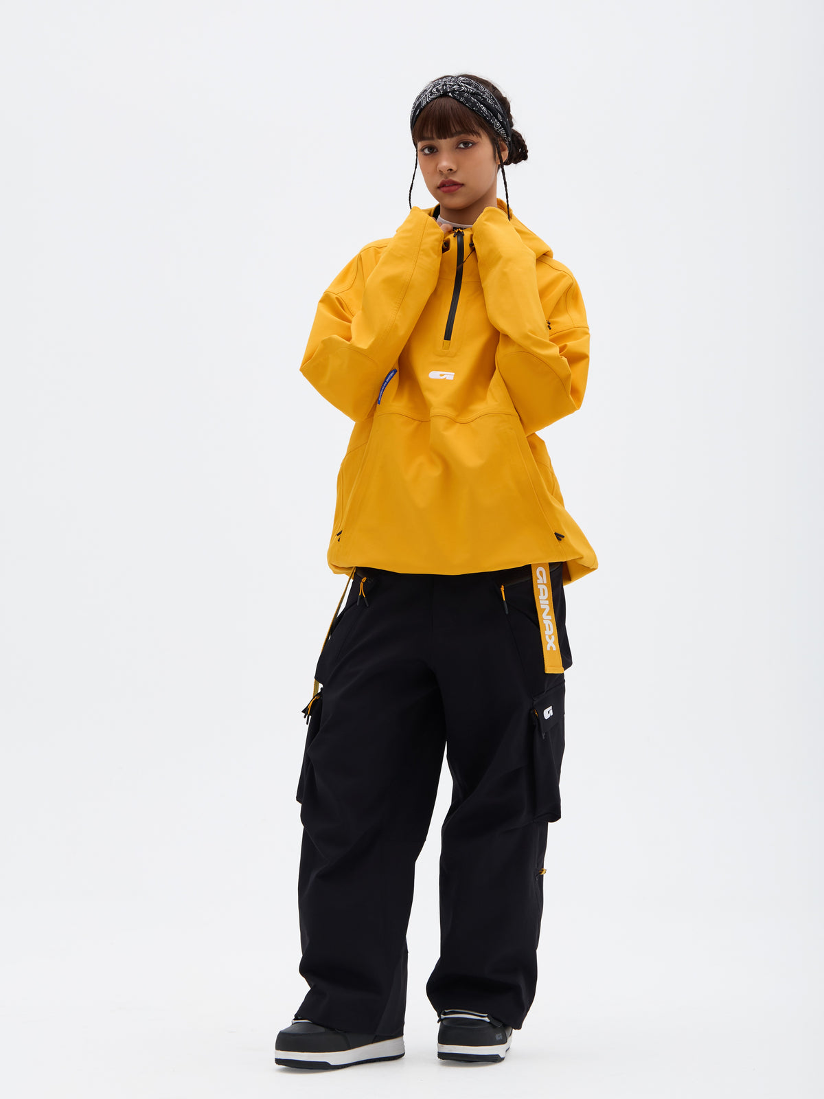 X6 3L Technical Snow Hoodie – Unisex | GAINAX