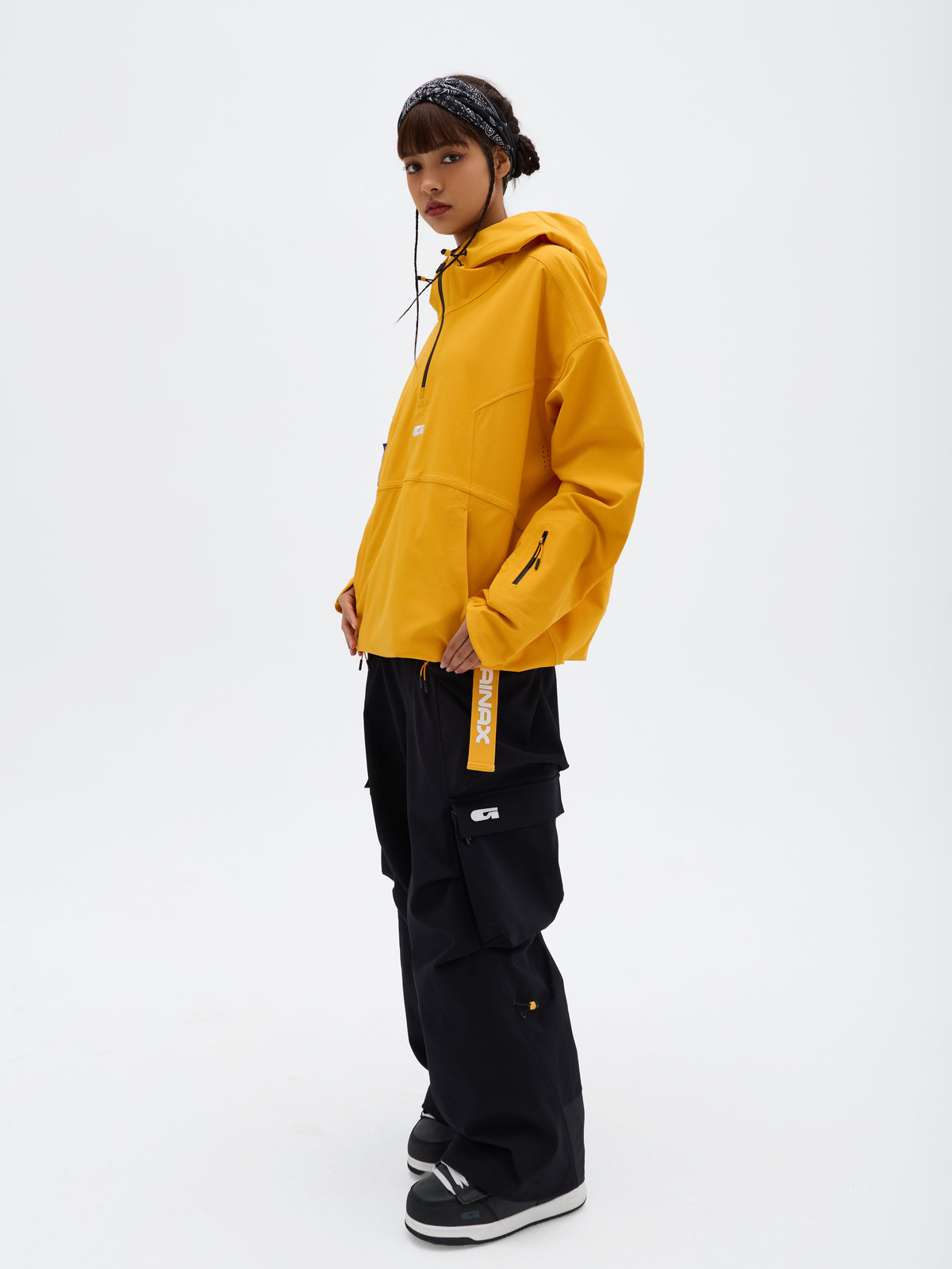 X6 3L Technical Snow Hoodie – Unisex | GAINAX