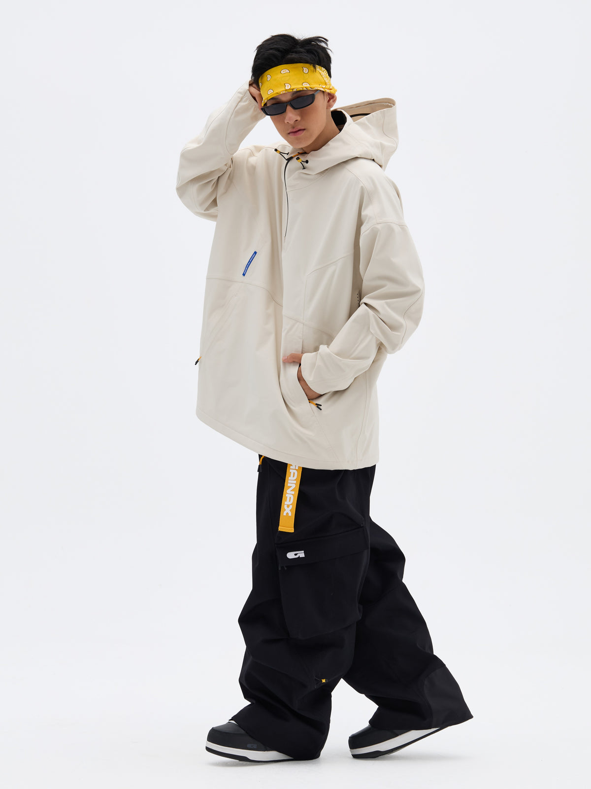 X6 3L Technical Snow Hoodie – Unisex | GAINAX