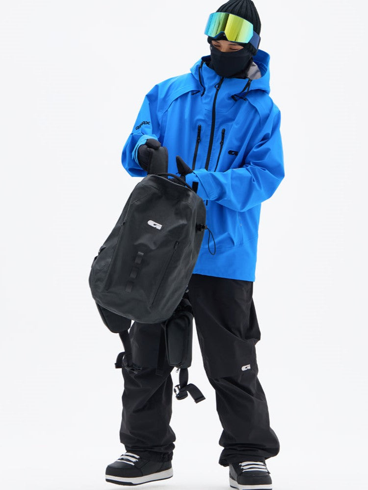 3L 35K G3 GHOST RECCO Ski Jacket – Unisex | GAINAX