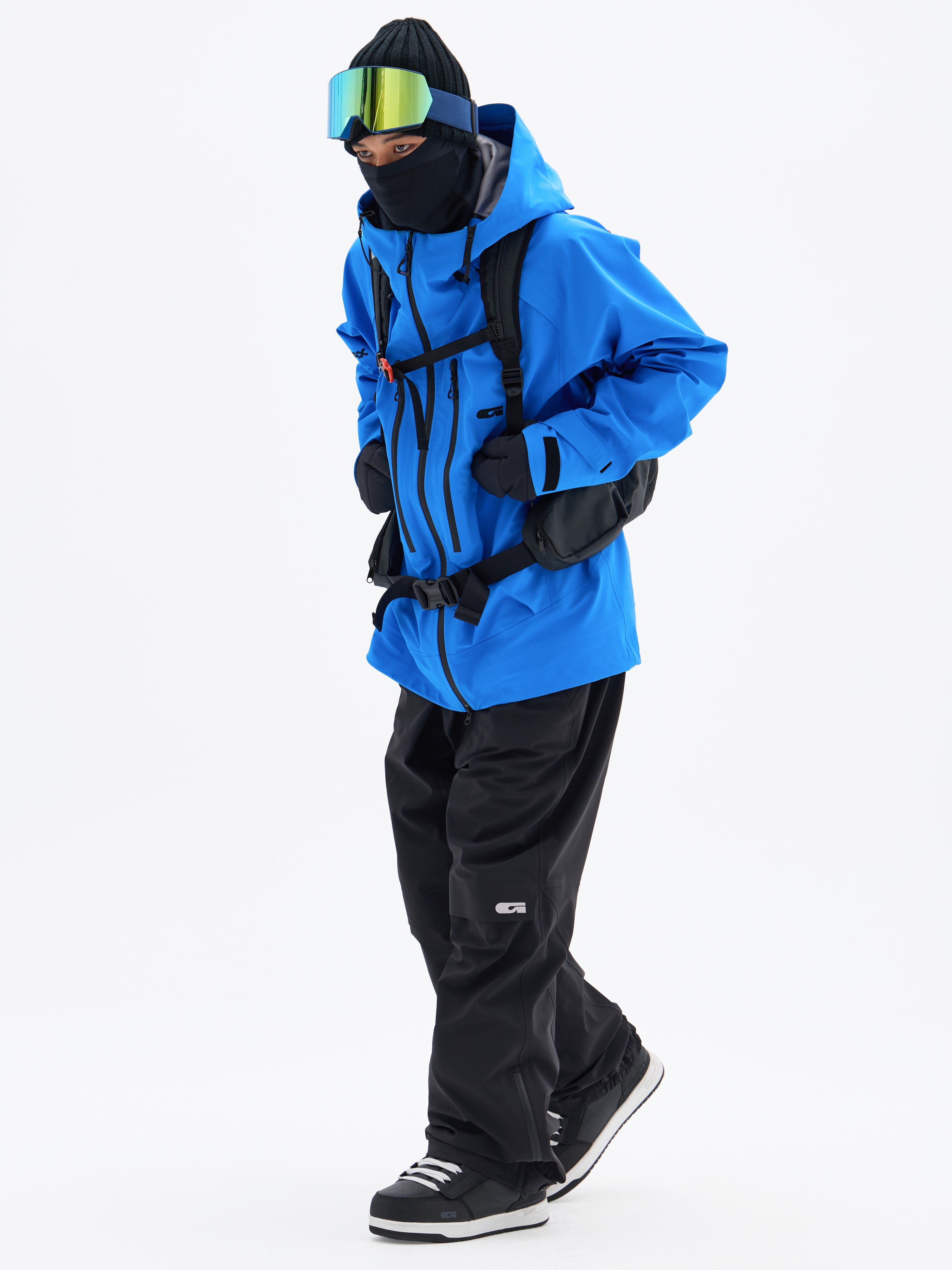 3L DERMIZAX® Technical Ski Bib Pants – Unisex | GAINAX