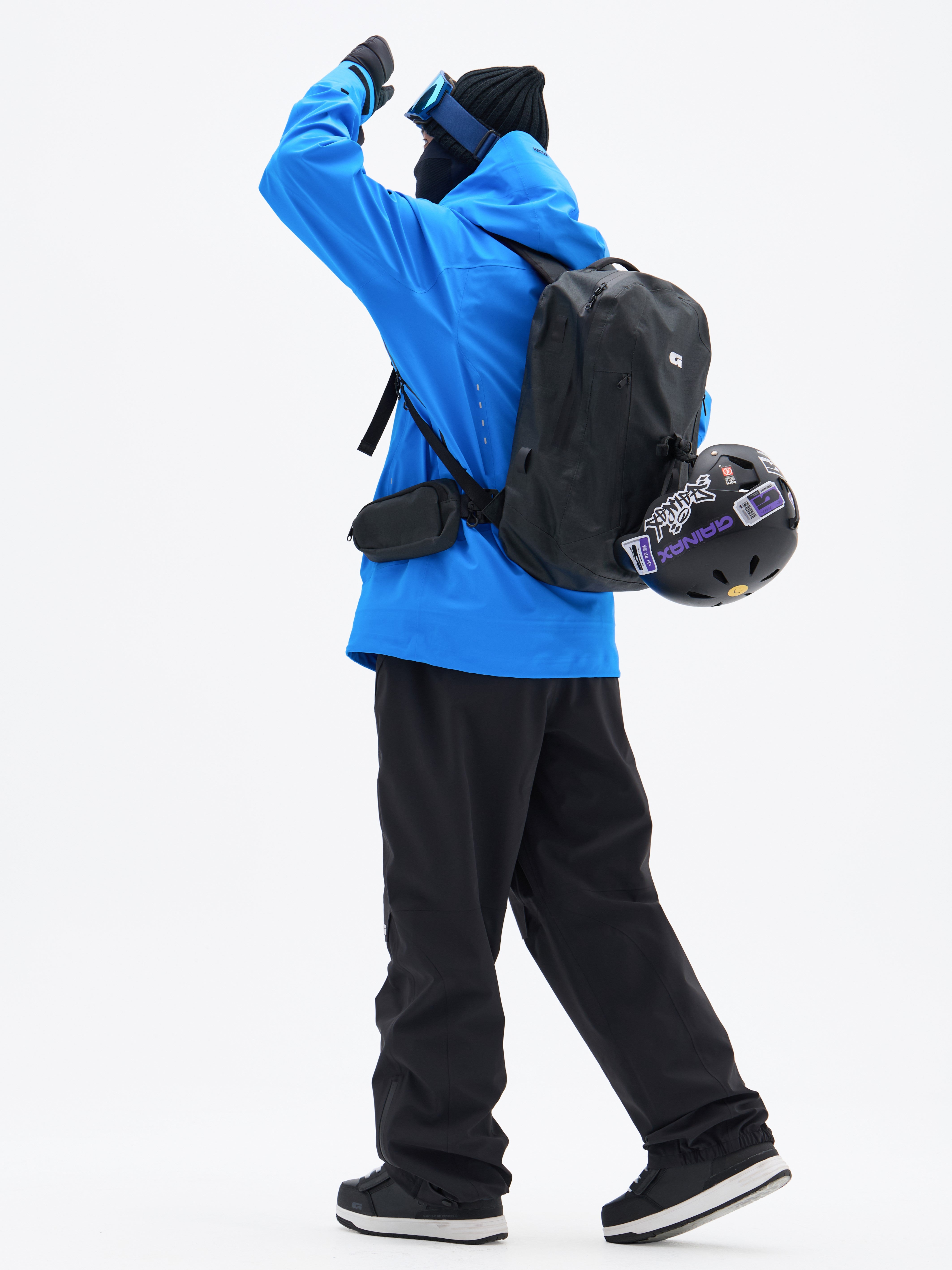 3L DERMIZAX® Technical Ski Bib Pants – Unisex | GAINAX