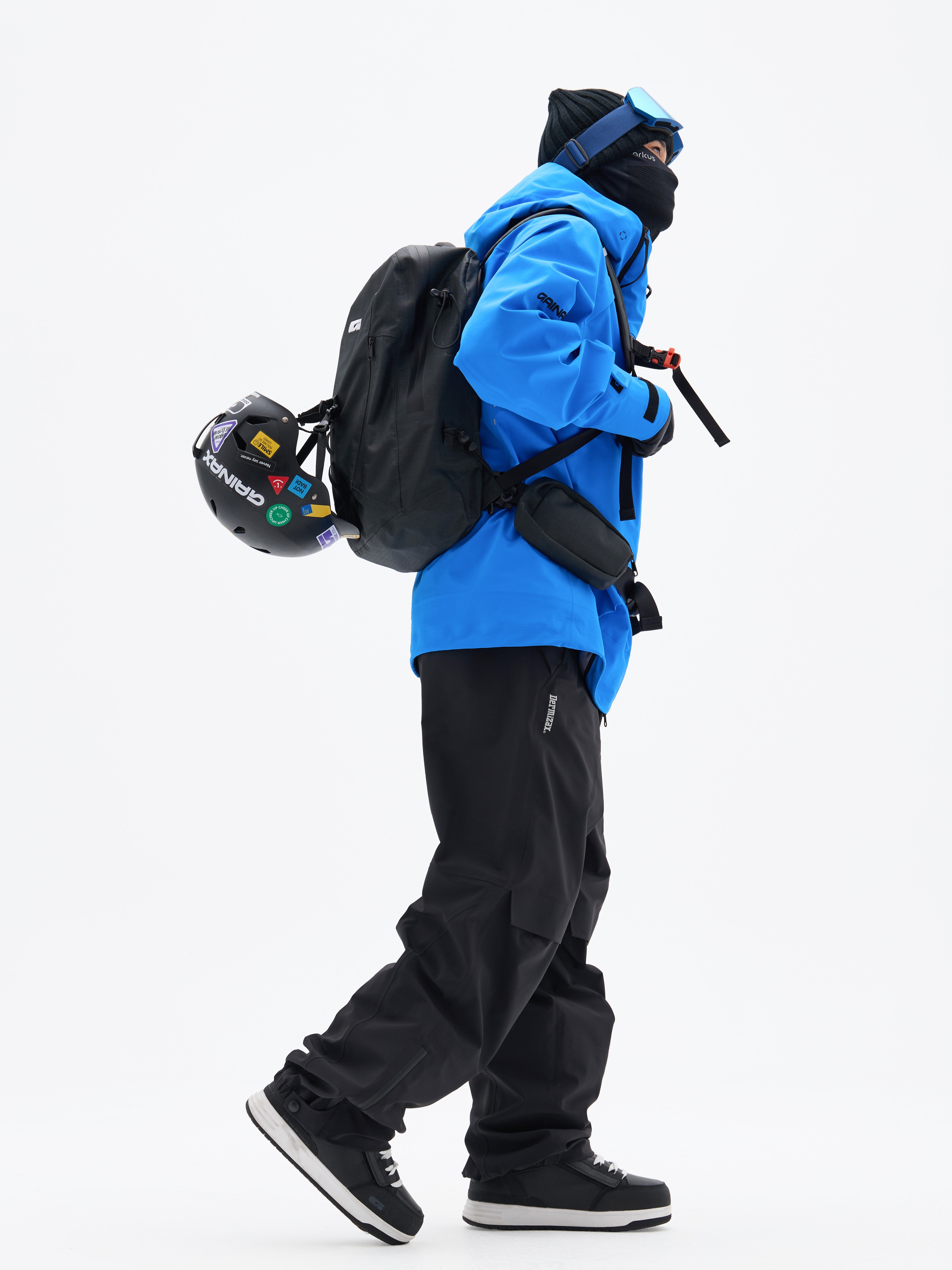 3L DERMIZAX® Technical Ski Bib Pants – Unisex | GAINAX