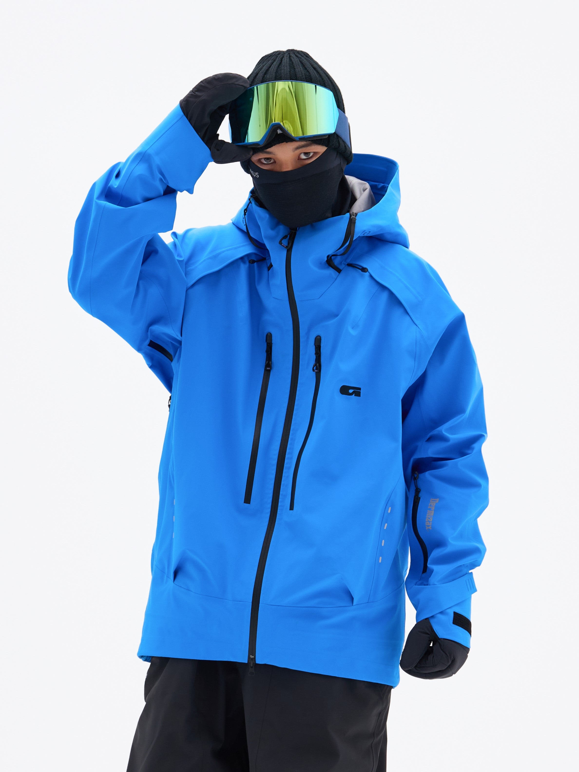 3L 35K G3 GHOST RECCO Ski Jacket – Unisex | GAINAX