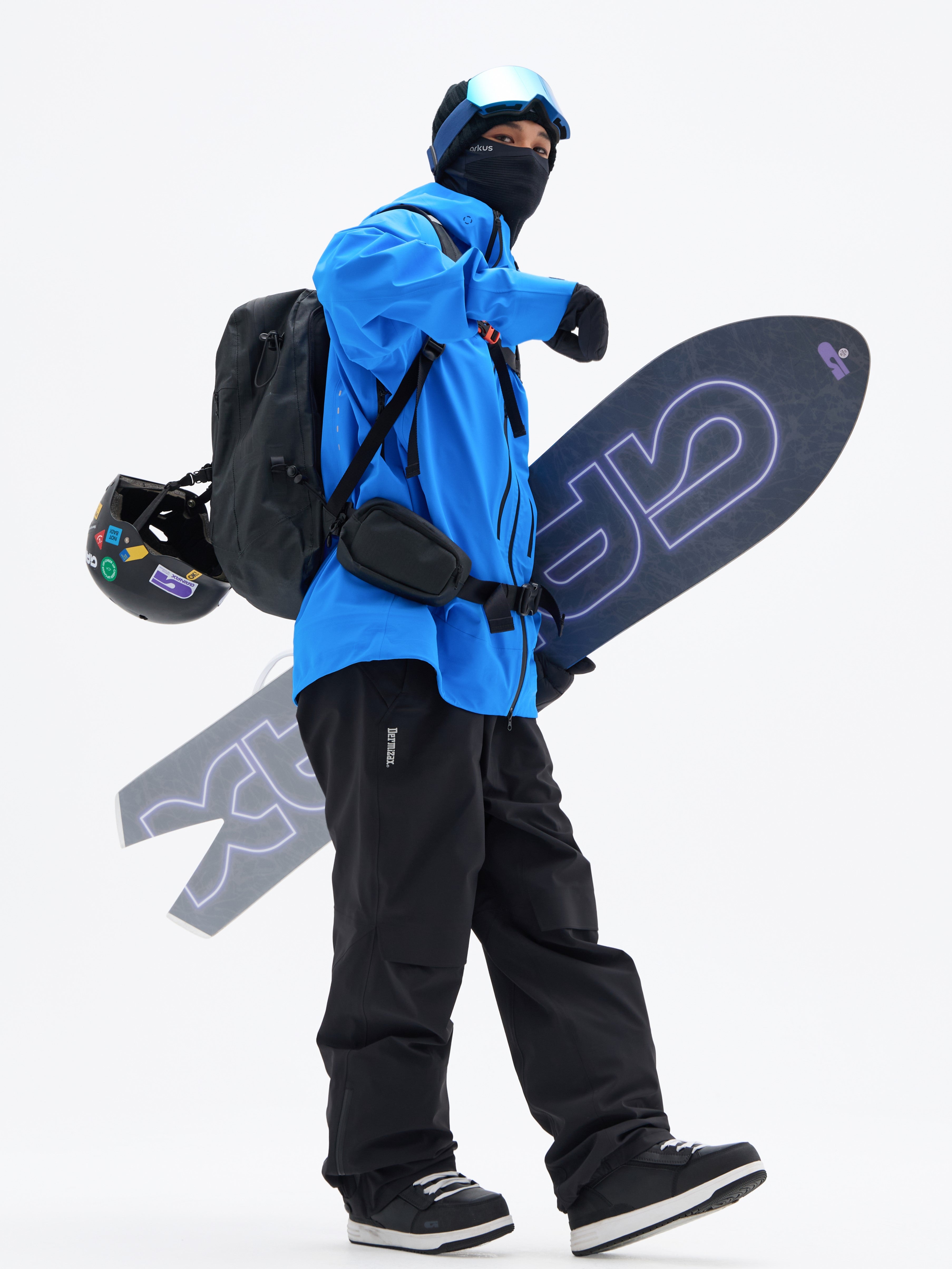 3L DERMIZAX® Technical Ski Bib Pants – Unisex | GAINAX