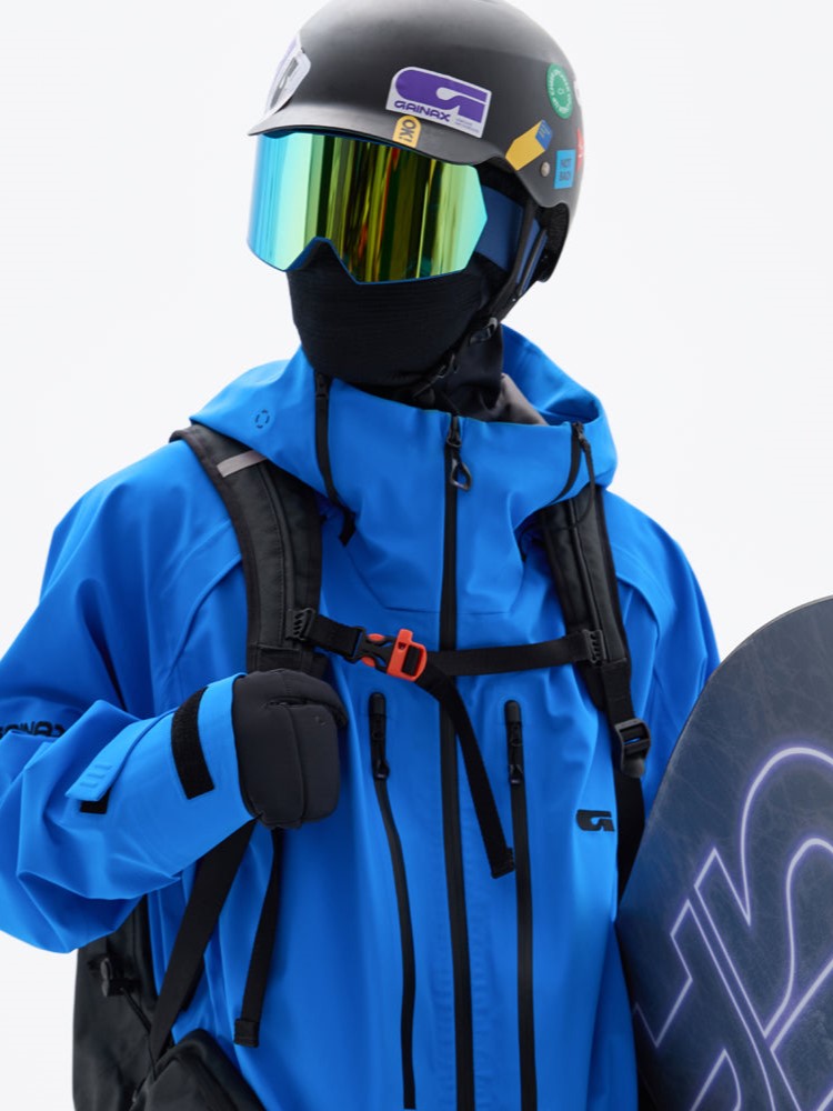 3L 35K G3 GHOST RECCO Ski Jacket – Unisex | GAINAX