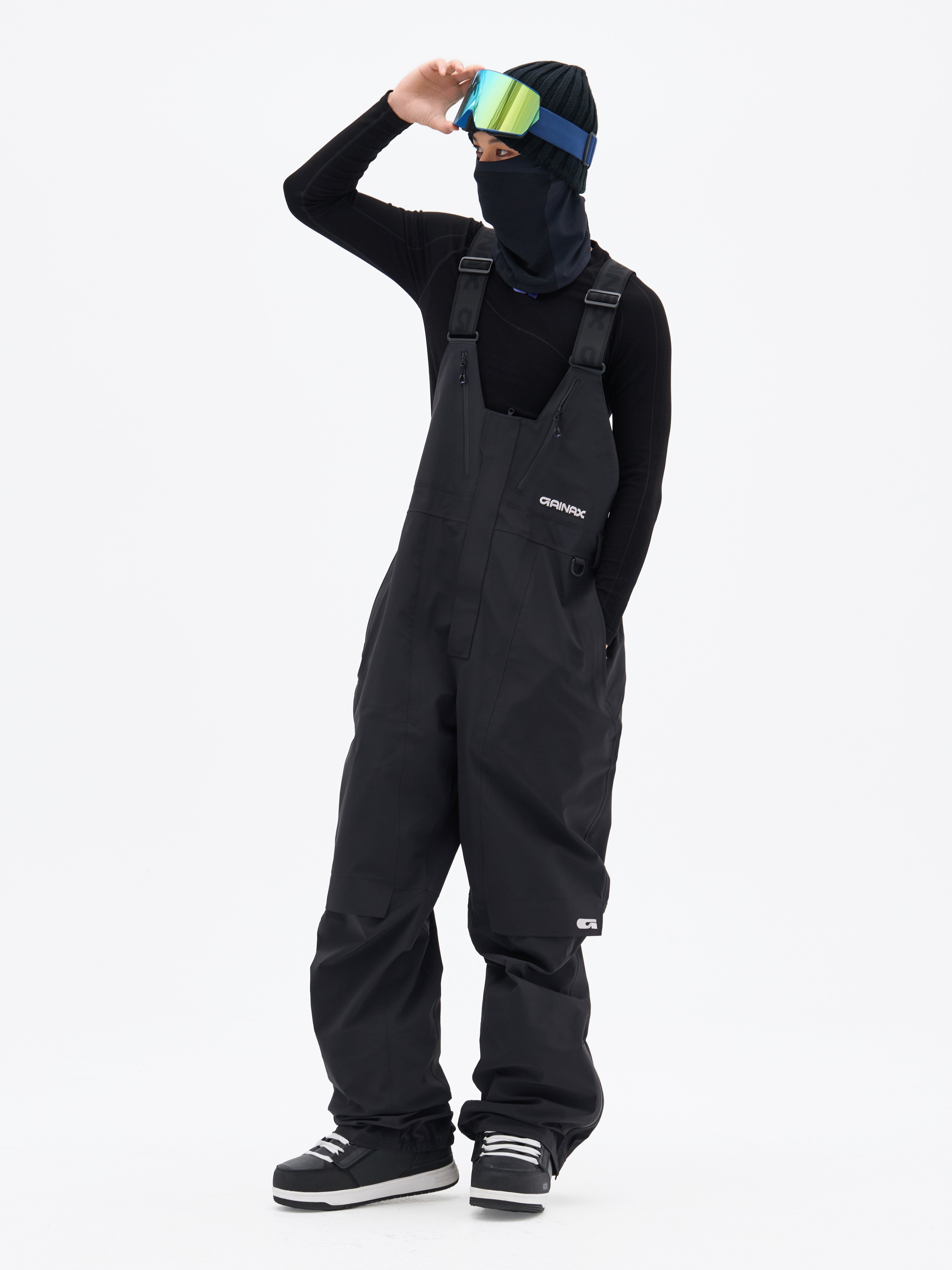 3L DERMIZAX® Technical Ski Bib Pants – Unisex | GAINAX
