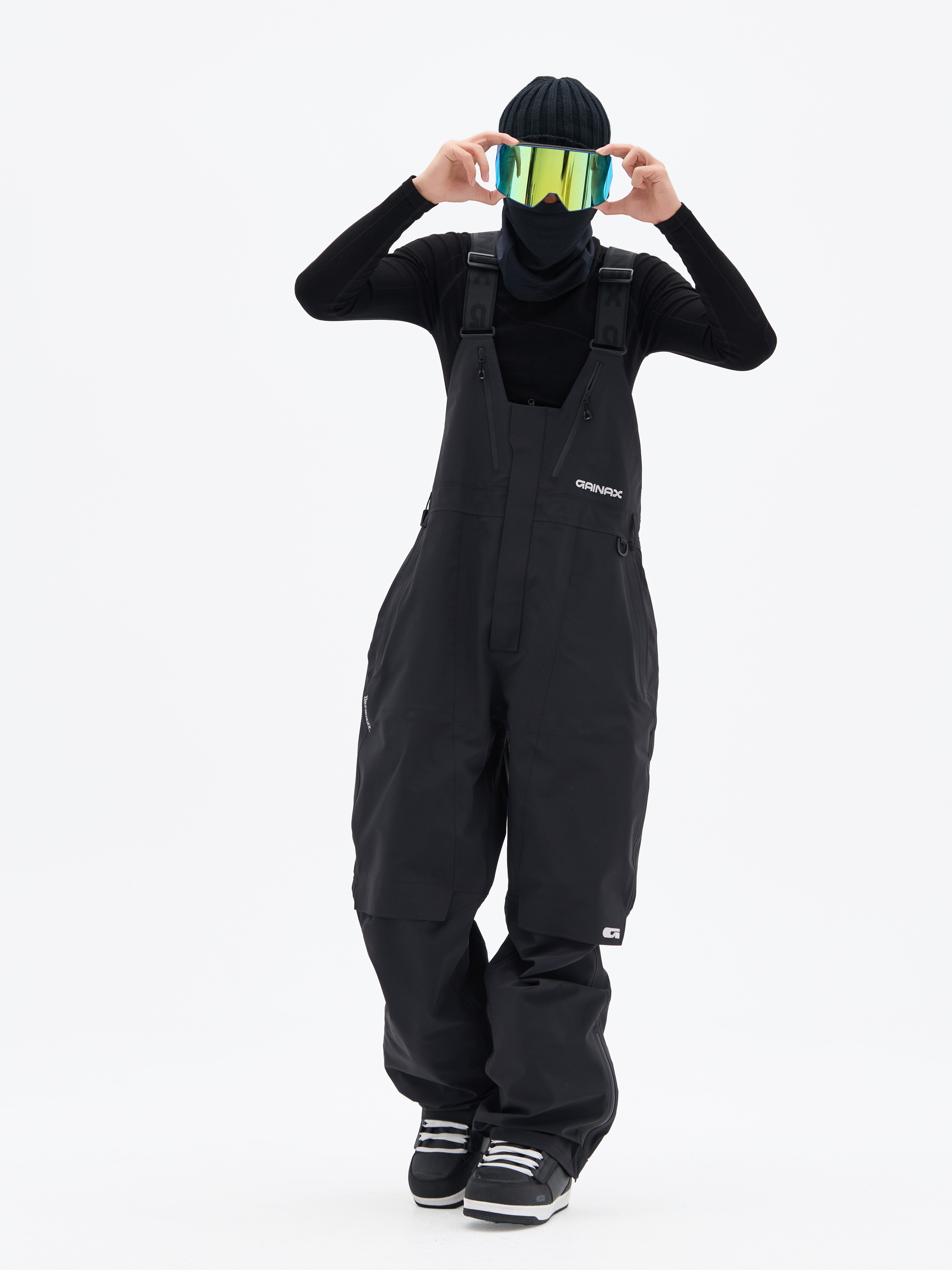 3L DERMIZAX® Technical Ski Bib Pants – Unisex | GAINAX