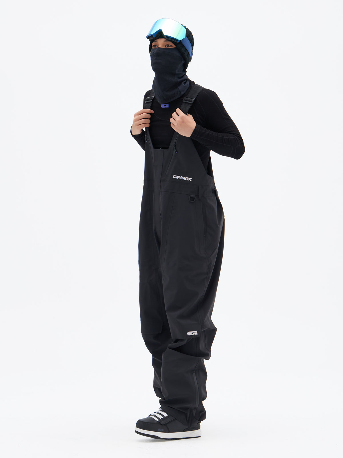 3L DERMIZAX® Technical Ski Bib Pants – Unisex | GAINAX