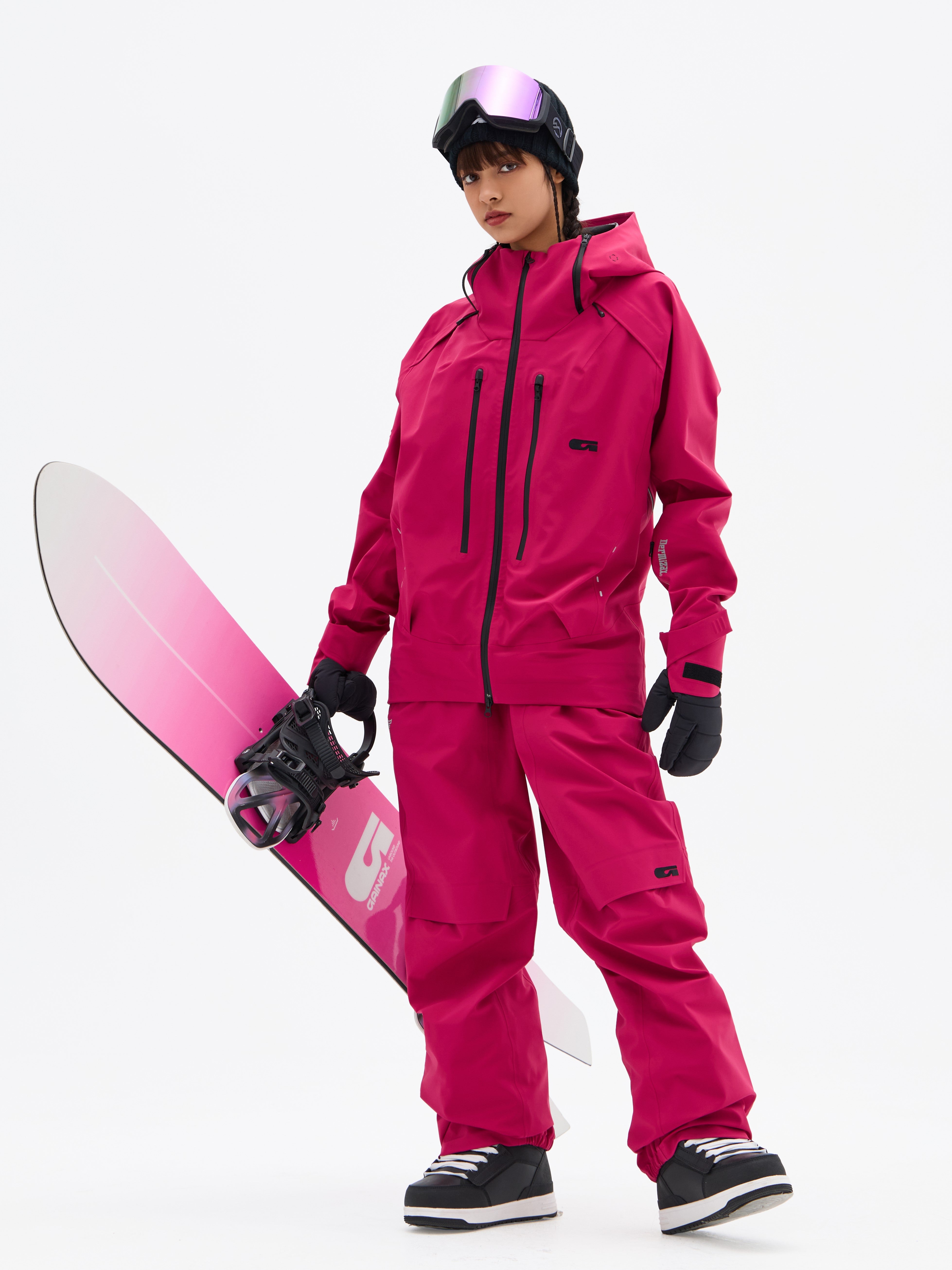 3L DERMIZAX® Technical Ski Bib Pants – Unisex | GAINAX