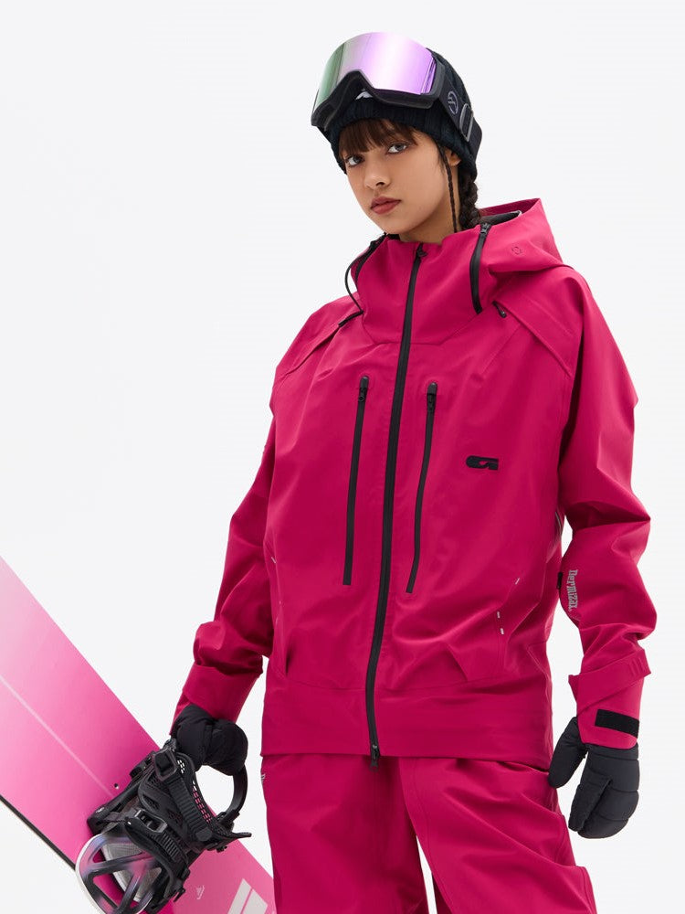 3L 35K G3 GHOST RECCO Ski Jacket – Unisex | GAINAX