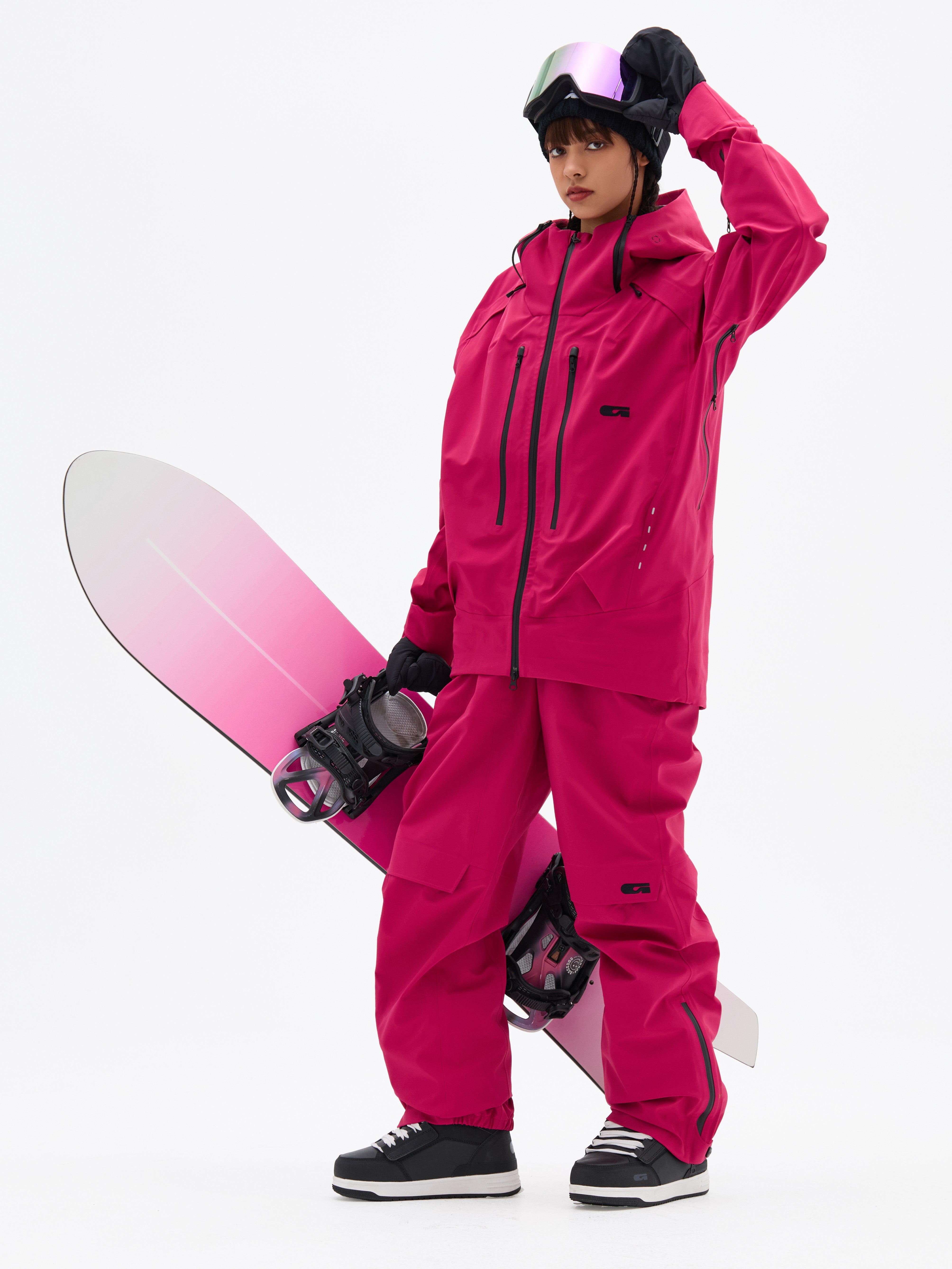 3L DERMIZAX® Technical Ski Bib Pants – Unisex | GAINAX
