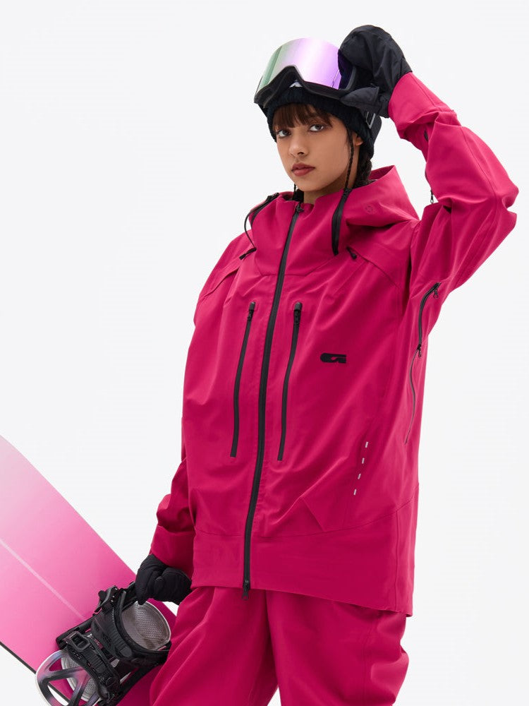 3L 35K G3 GHOST RECCO Ski Jacket – Unisex | GAINAX
