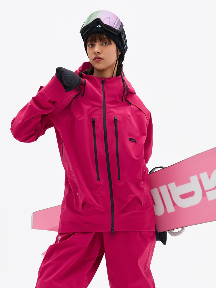 3L 35K G3 GHOST RECCO Ski Jacket – Unisex | GAINAX