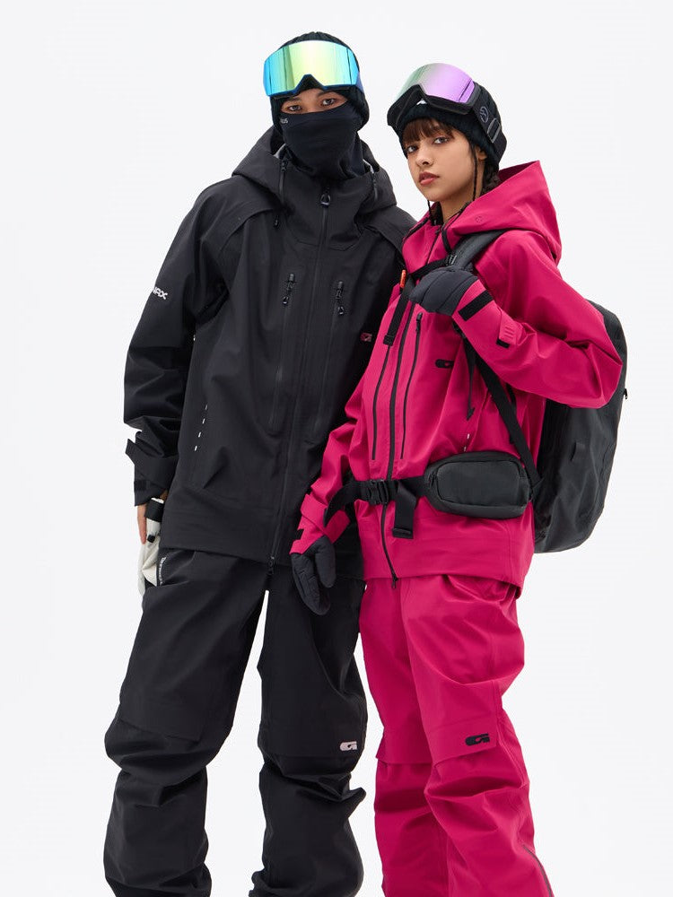 3L 35K G3 GHOST RECCO Ski Jacket – Unisex | GAINAX