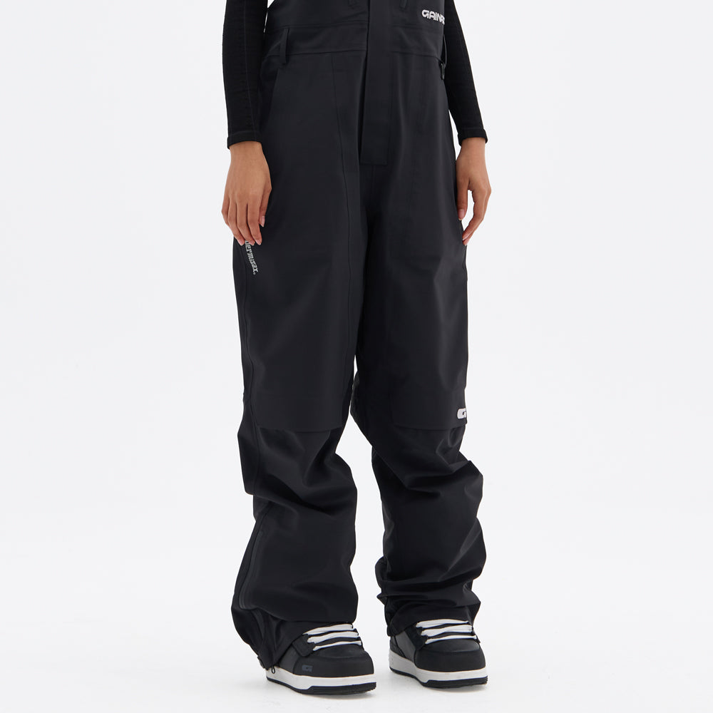 3L DERMIZAX® Technical Ski Bib Pants – Unisex | GAINAX