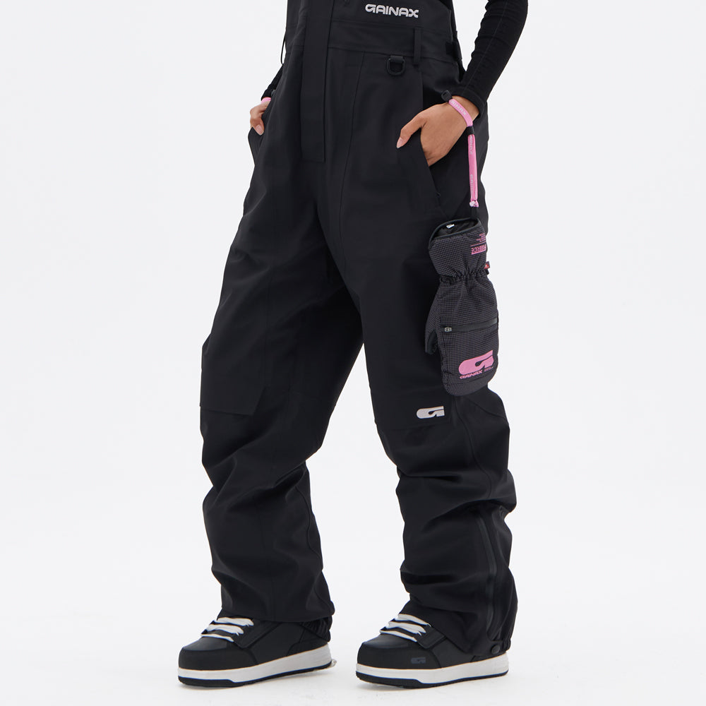 3L DERMIZAX® Technical Ski Bib Pants – Unisex | GAINAX