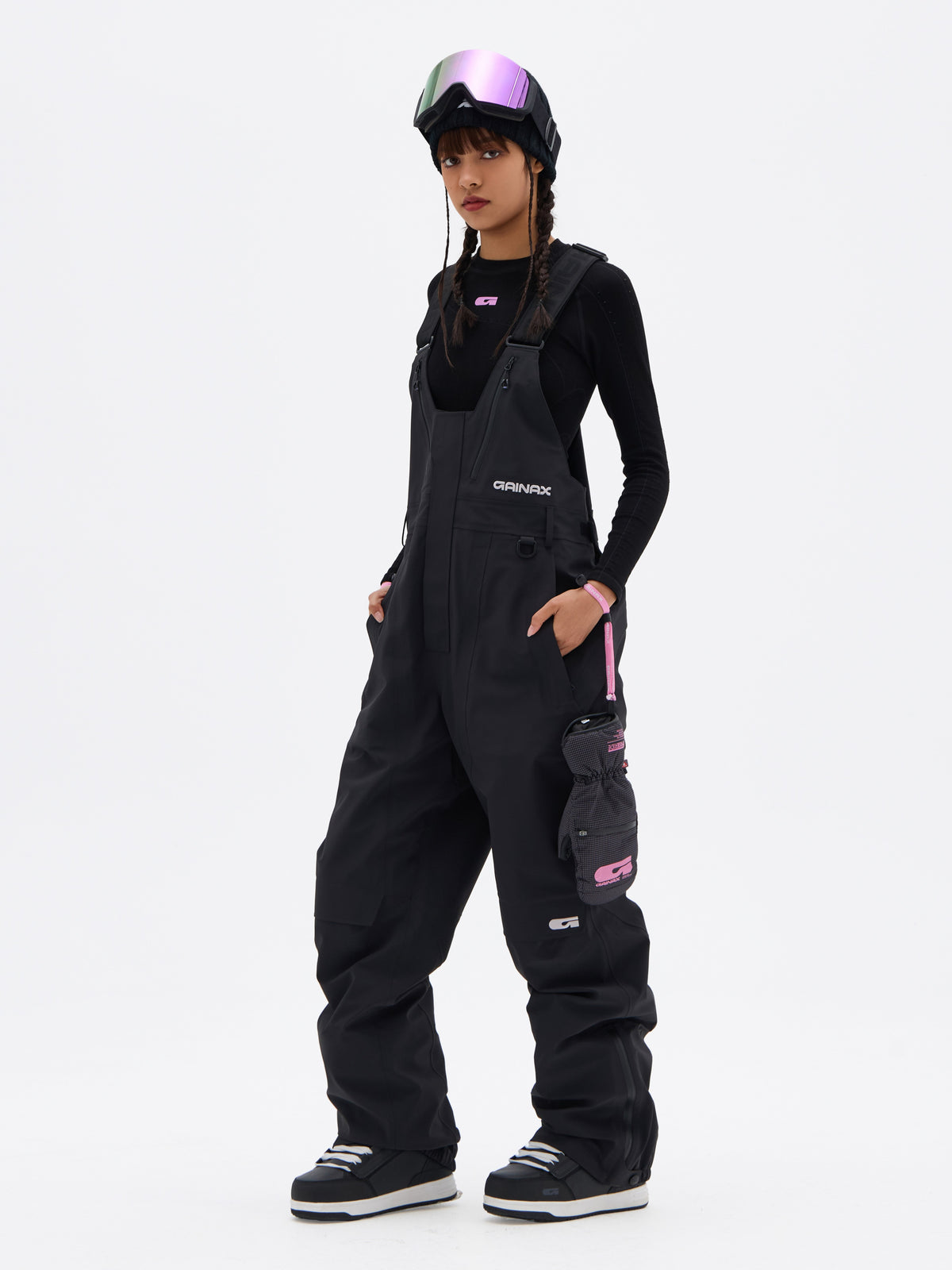 3L DERMIZAX® Technical Ski Bib Pants – Unisex | GAINAX