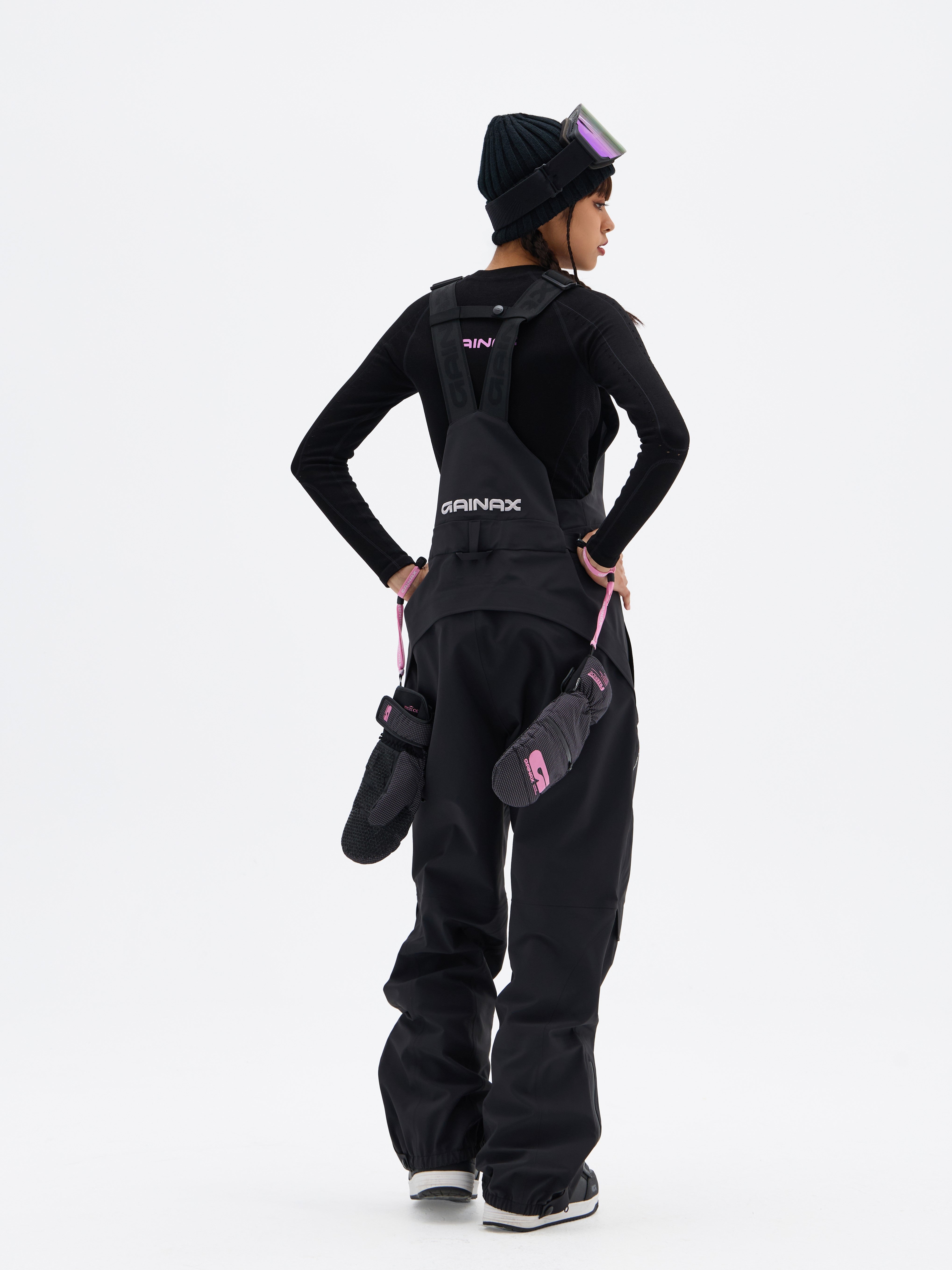 3L DERMIZAX® Technical Ski Bib Pants – Unisex | GAINAX