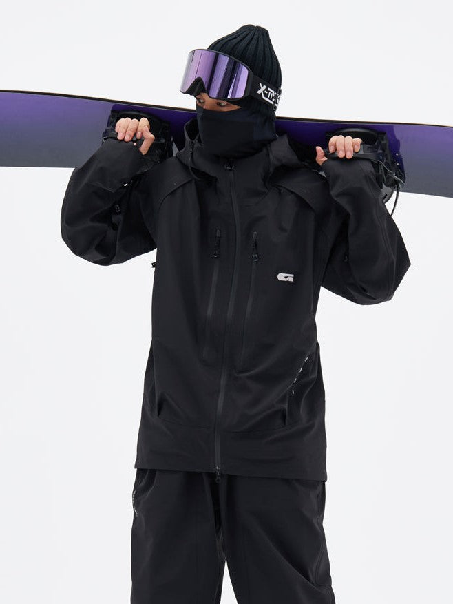 3L 35K G3 GHOST RECCO Ski Jacket – Unisex | GAINAX