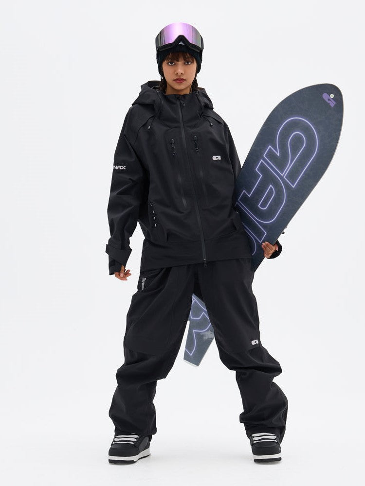 3L 35K G3 GHOST RECCO Ski Jacket – Unisex | GAINAX