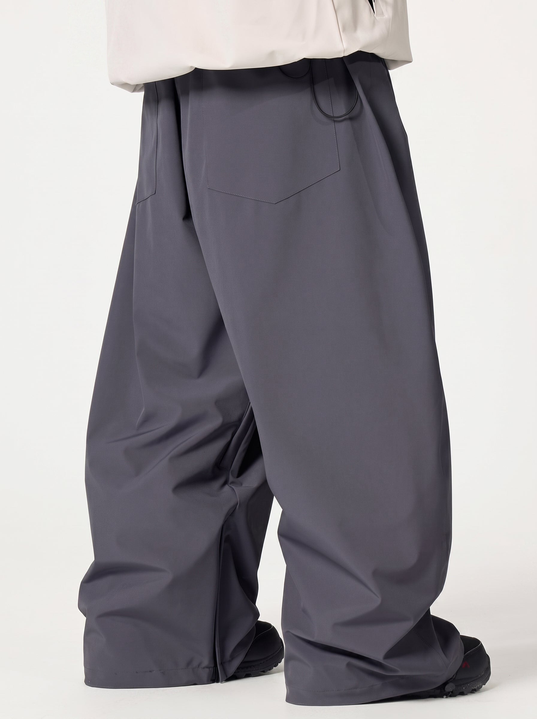 20K Waterproof Insulated Baggy Snowboard Pants – Unisex | Doorek