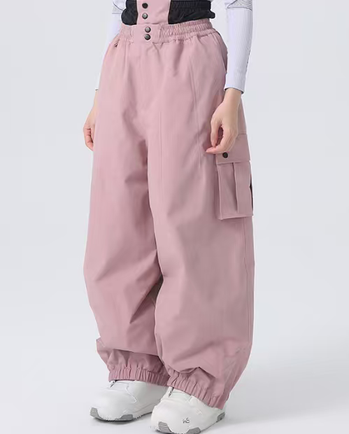 Prime Baggy Cargo Snowboard Ski Pants - Men's | Searipe