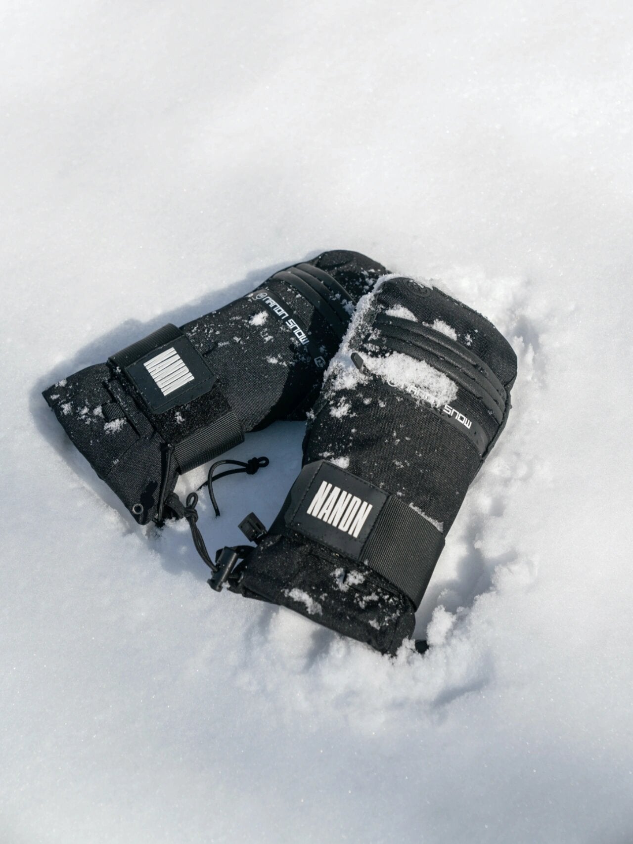 WristGuard Pro Kevlar Snow Mittens – Unisex | NANEND