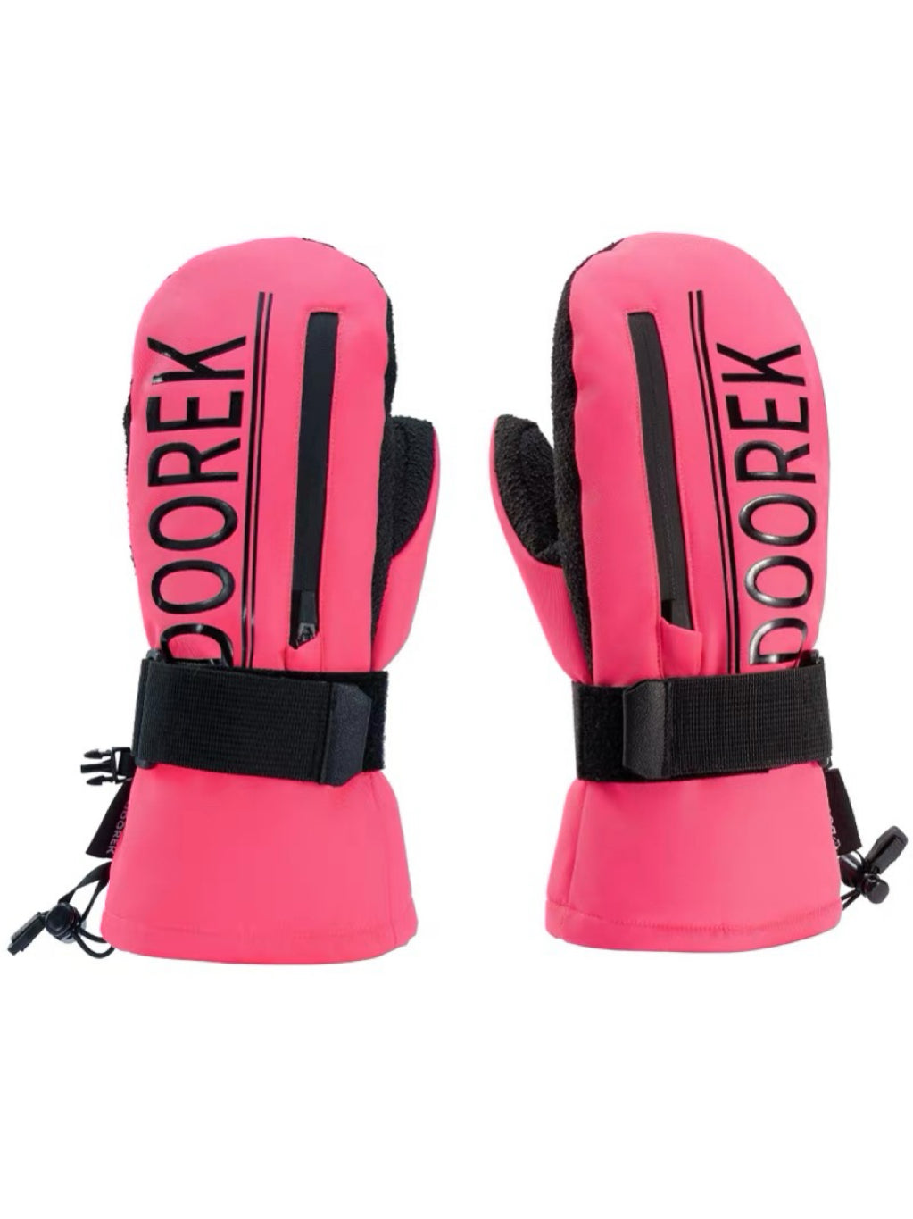 Kevlar® Wrist-Protective Insulated Ski Mittens – Unisex | Doorek