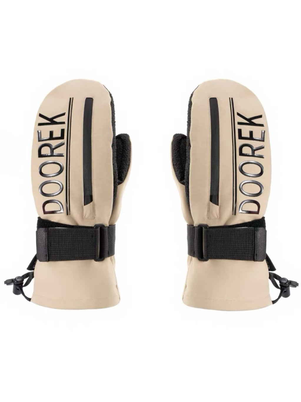 Kevlar® Wrist-Protective Insulated Ski Mittens – Unisex | Doorek