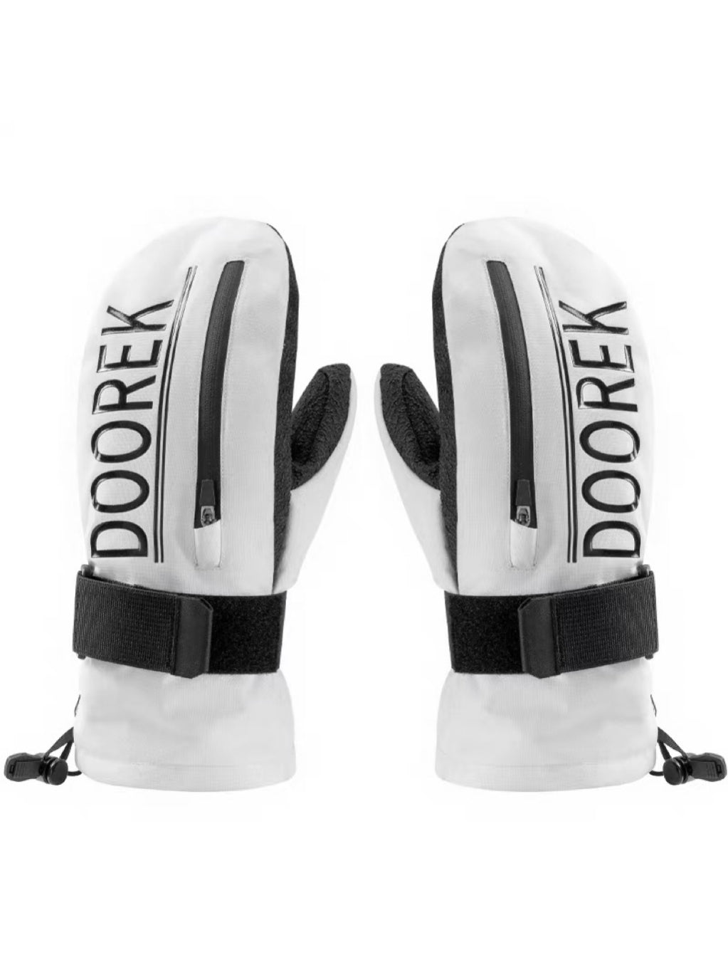 Kevlar® Wrist-Protective Insulated Ski Mittens – Unisex | Doorek