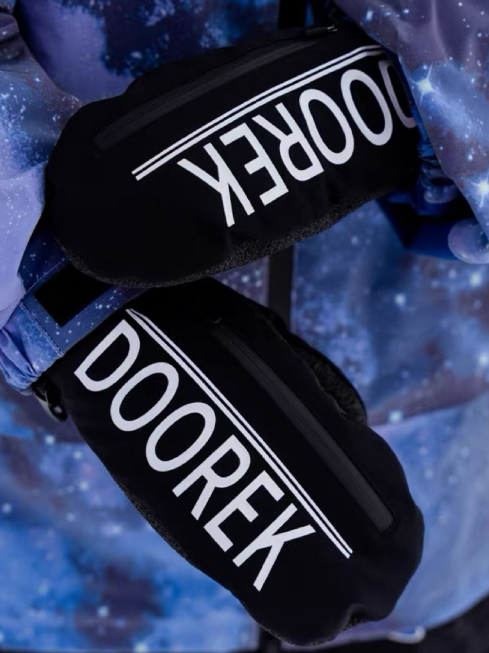 Kevlar® Wrist-Protective Insulated Ski Mittens – Unisex | Doorek