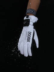 Kevlar Palm Wrist Guard Insulated Ski Gloves – Unisex | Doorek