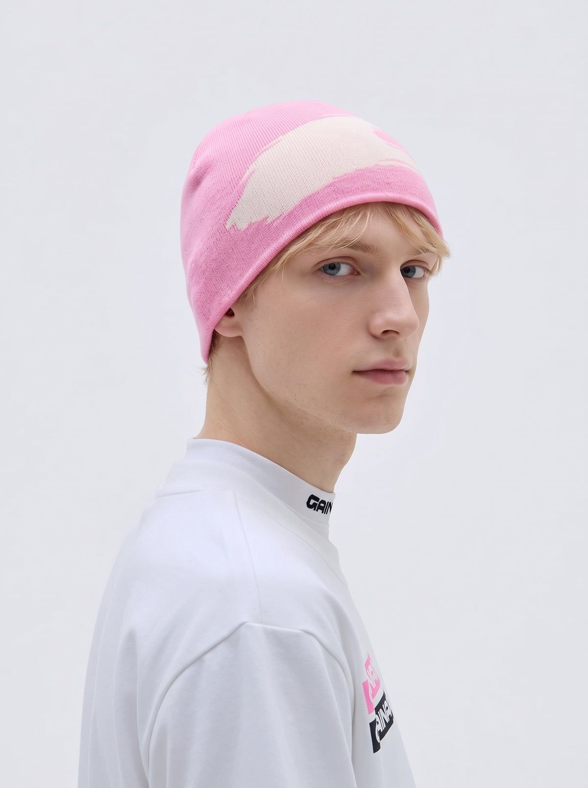 Graphic Stretch Knit Ski Beanie – Unisex | GAINAX