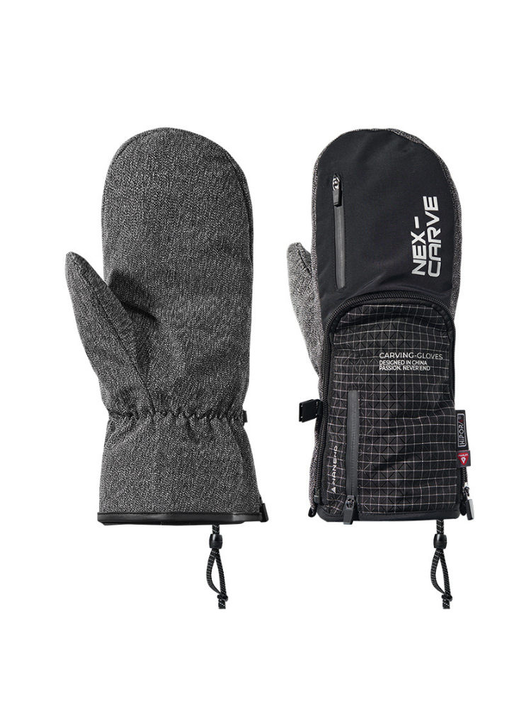 PrimaLoft Waterproof Protective Ski Mittens – Unisex | NANEND