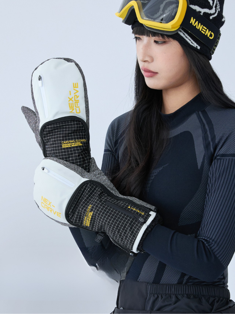 PrimaLoft Waterproof Protective Ski Mittens – Unisex | NANEND