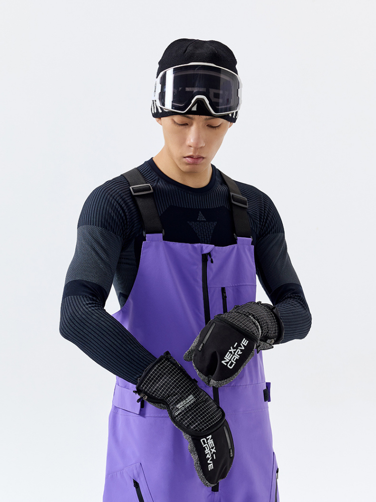 PrimaLoft Waterproof Protective Ski Mittens – Unisex | NANEND