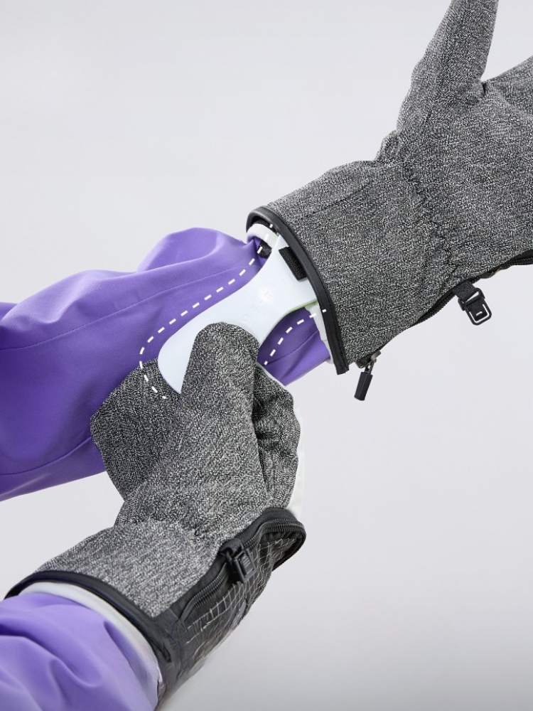 PrimaLoft Waterproof Protective Ski Mittens – Unisex | NANEND