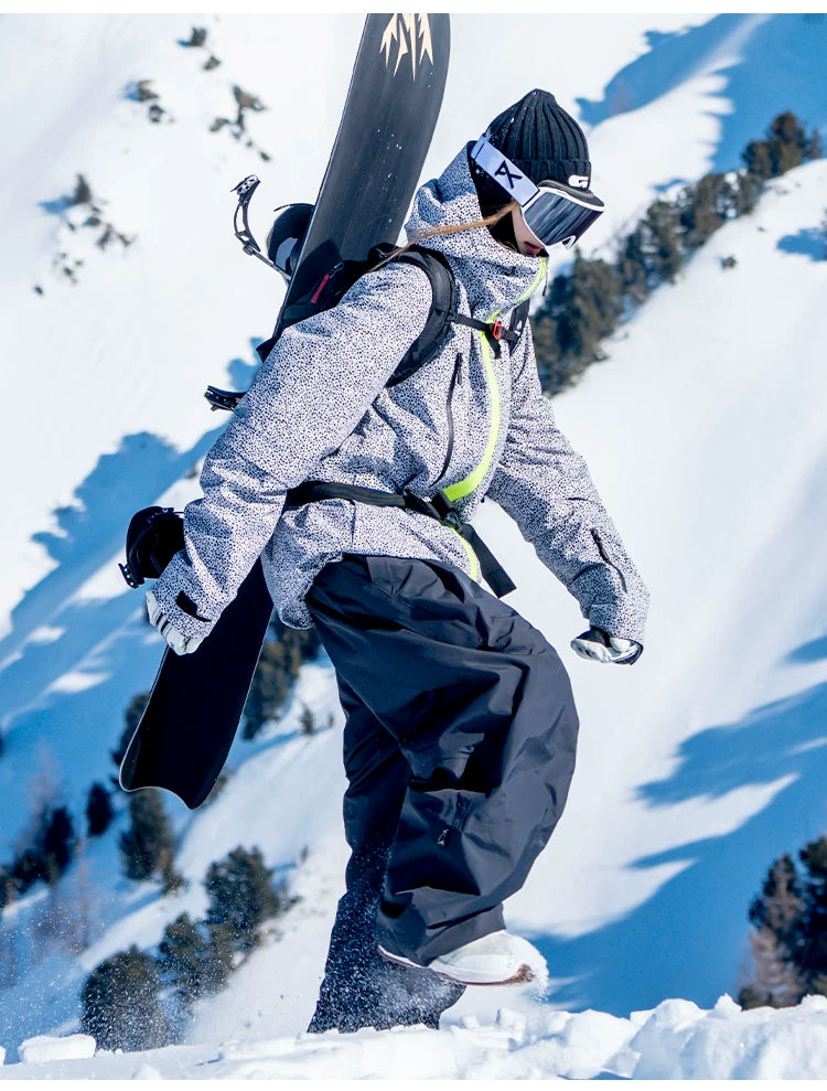 3L Tiger Camo Technical Ski Jacket – Unisex | GAINAX