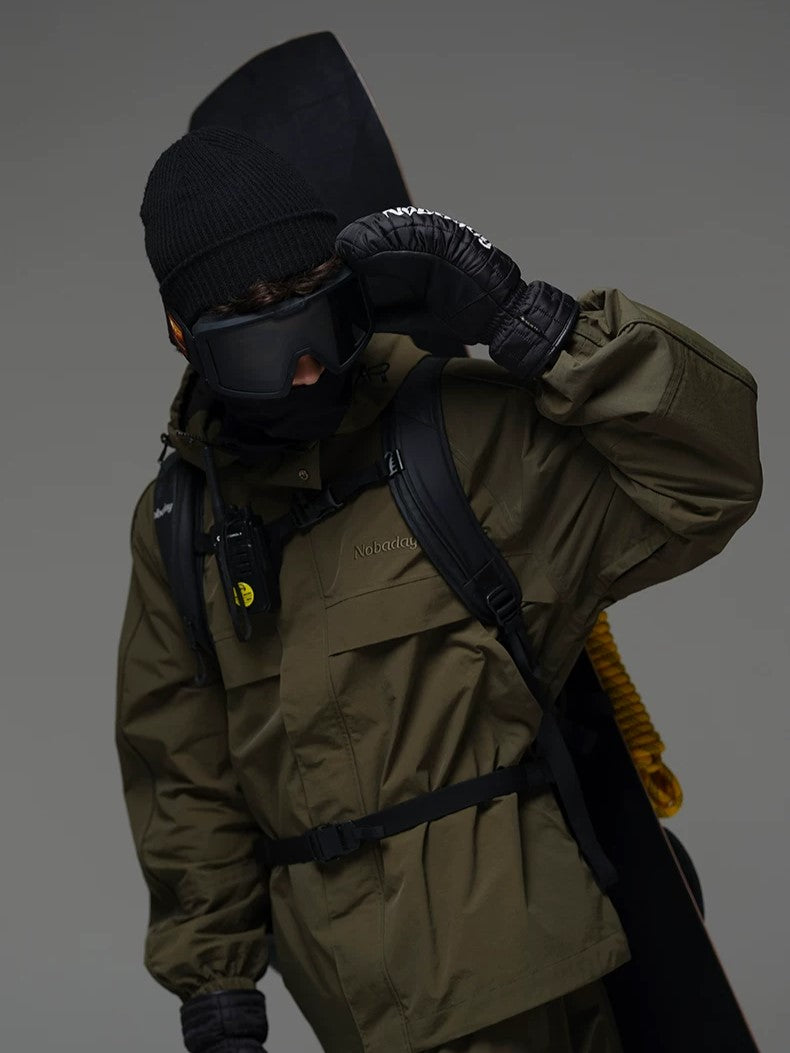 Pure Free Active Snow Jacket – Unisex | Nobaday